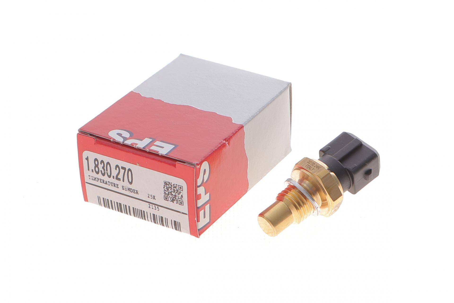 Датчик температури охолоджуючої рідини Daewoo Matiz/Chevrolet Aveo 1.0-2.0 97- (M12x1.5) (чорний)