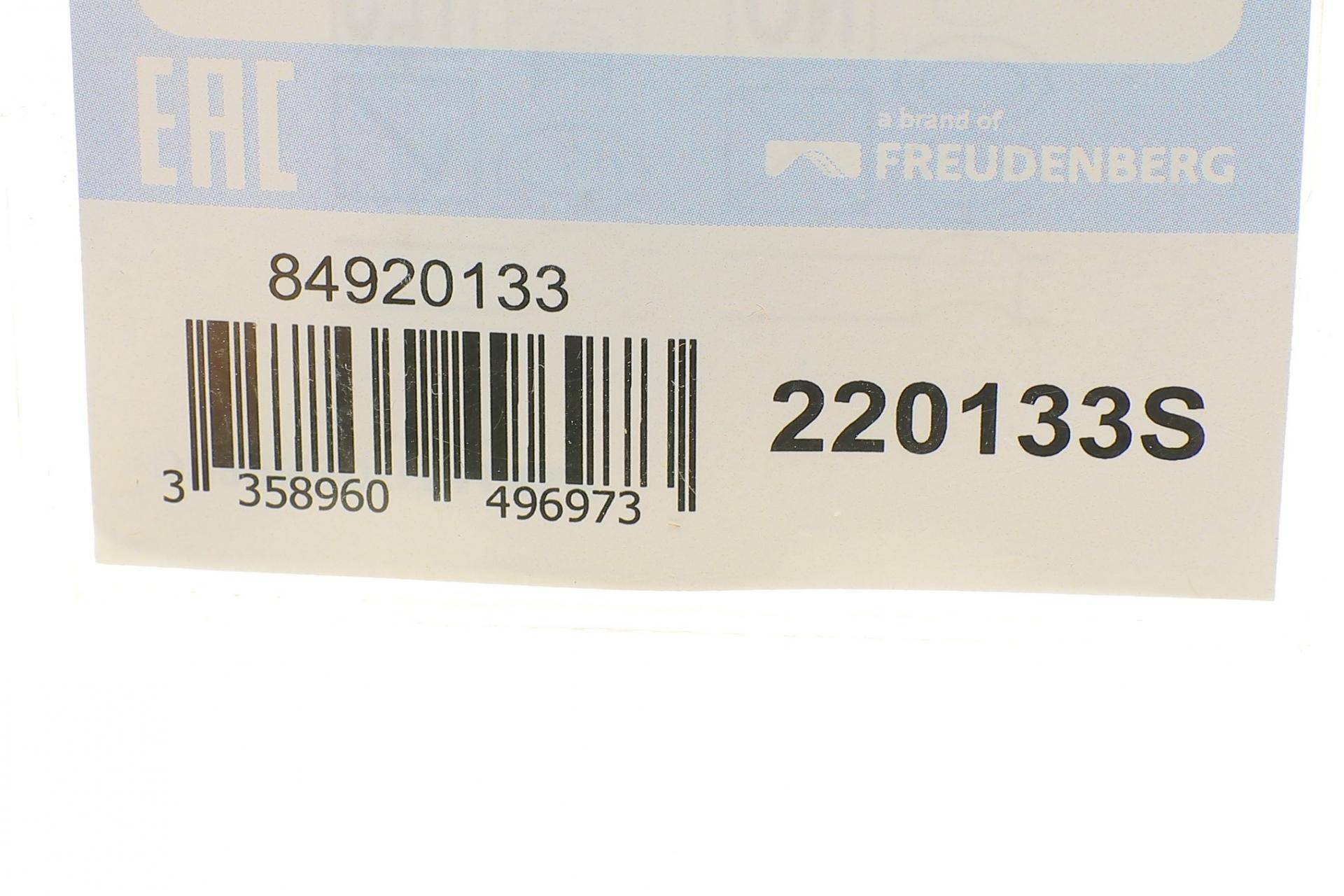 Болт зливу оливи Fiat Ducato 94- (M22x1,5)