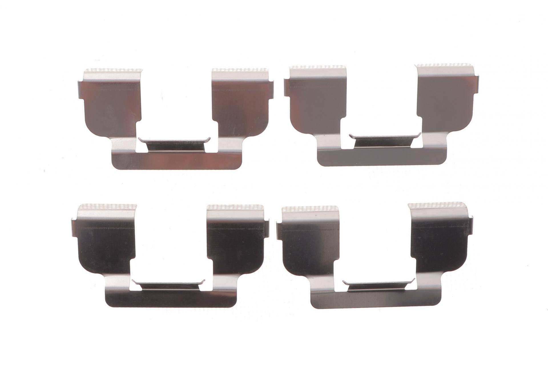 Планка супорта (переднього) прижимна (к-кт) Renault Megane/Dacia Logan 96-