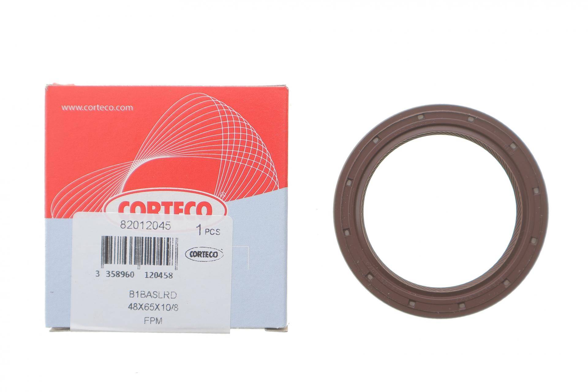 Сальник колінвалу (передній) BMW 3/5/7/8 (48x65x10)