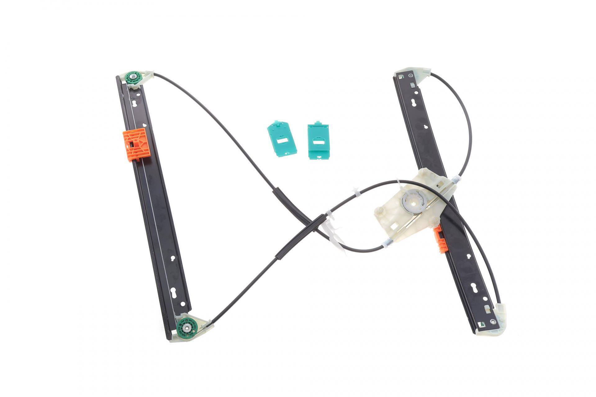 Склопідіймач (передній) Audi A6 05-11 (R) (электро) (без моторчика)