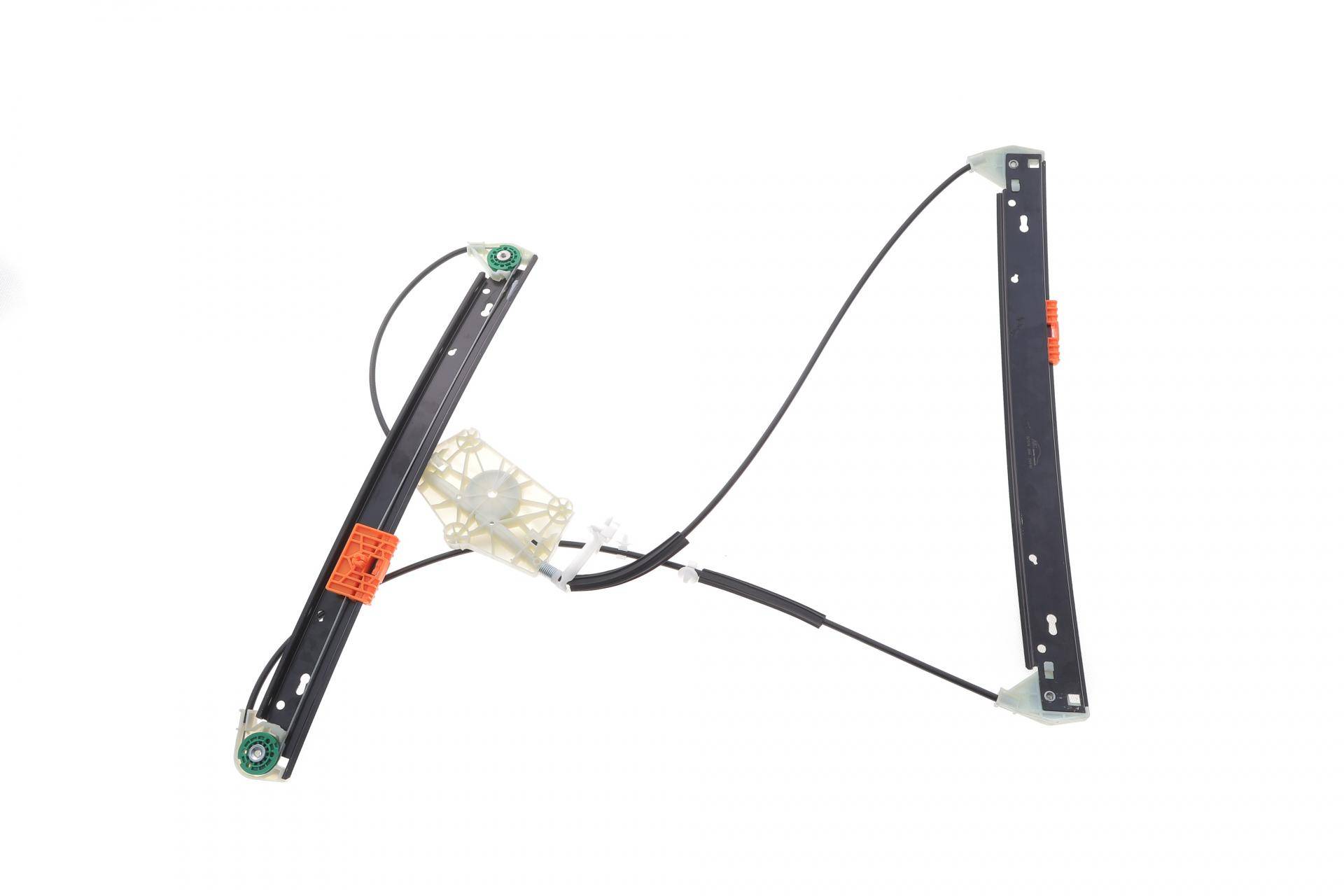 Склопідіймач (передній) Audi A6 05-11 (R) (электро) (без моторчика)