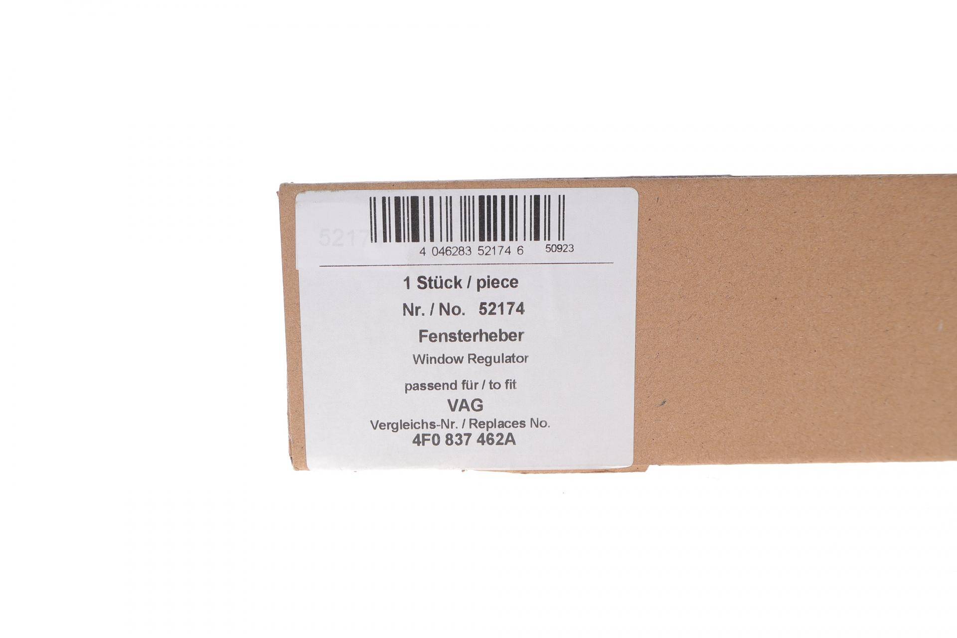 Склопідіймач (передній) Audi A6 05-11 (R) (электро) (без моторчика)