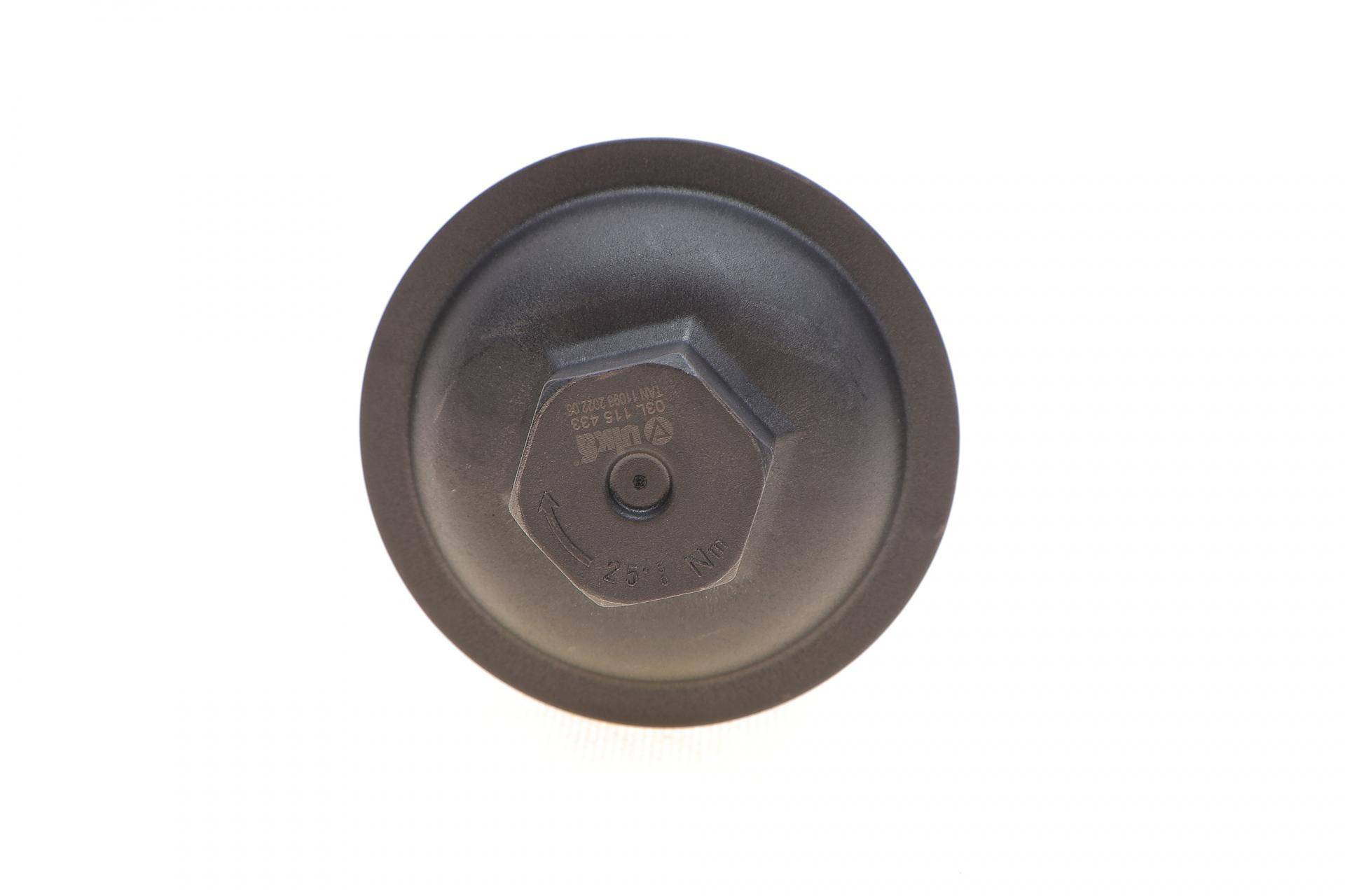 Кришка фільтра масляного VW T5/Caddy III 1.6TDI-2.0TDI 09-