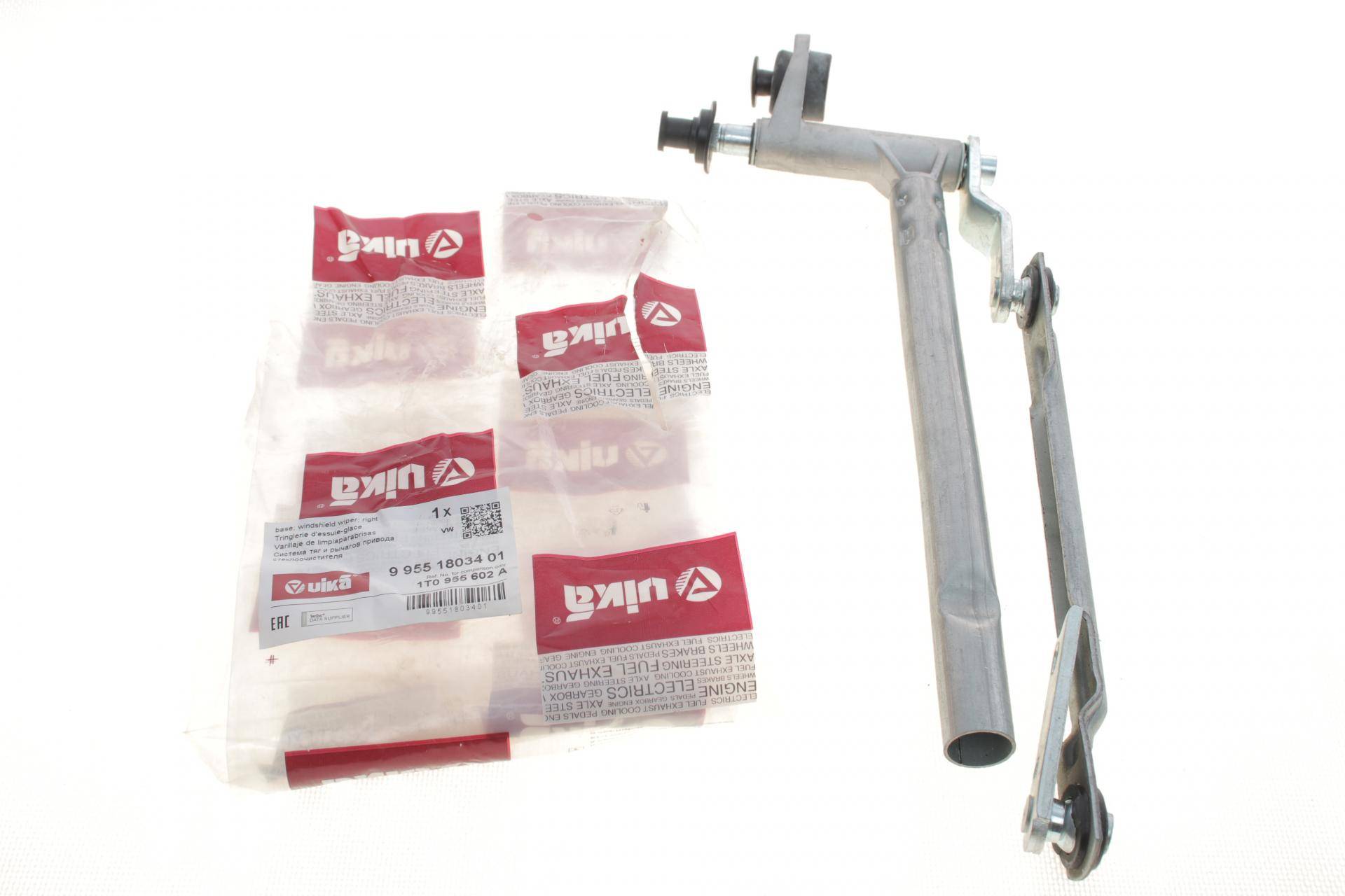 Механізм склоочисника (трапеція) (R) VW Touran 03-10 (без моторчика)