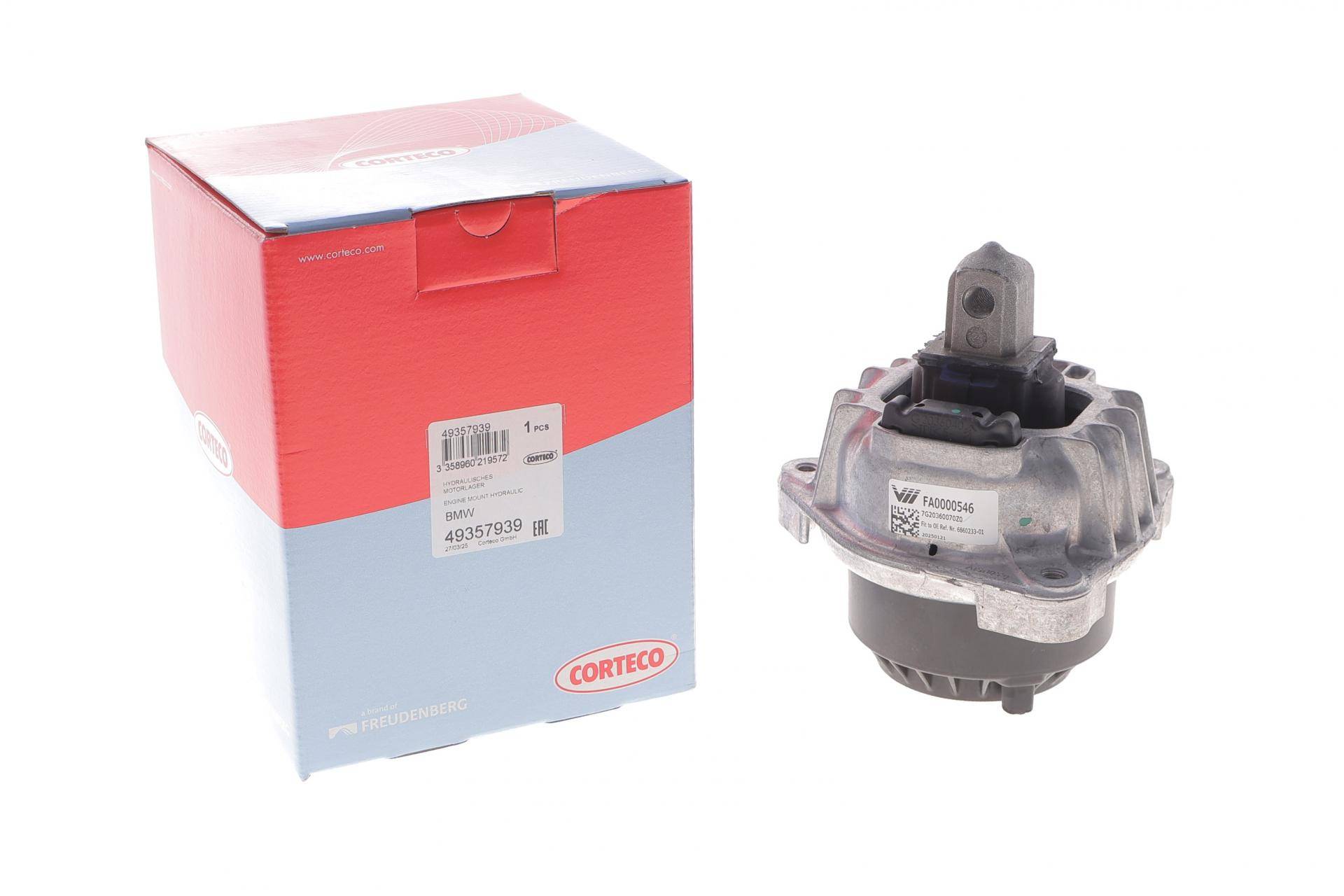 Опора двигуна (L) BMW 5 (F10)7 (F01-F04) 11-16 N57