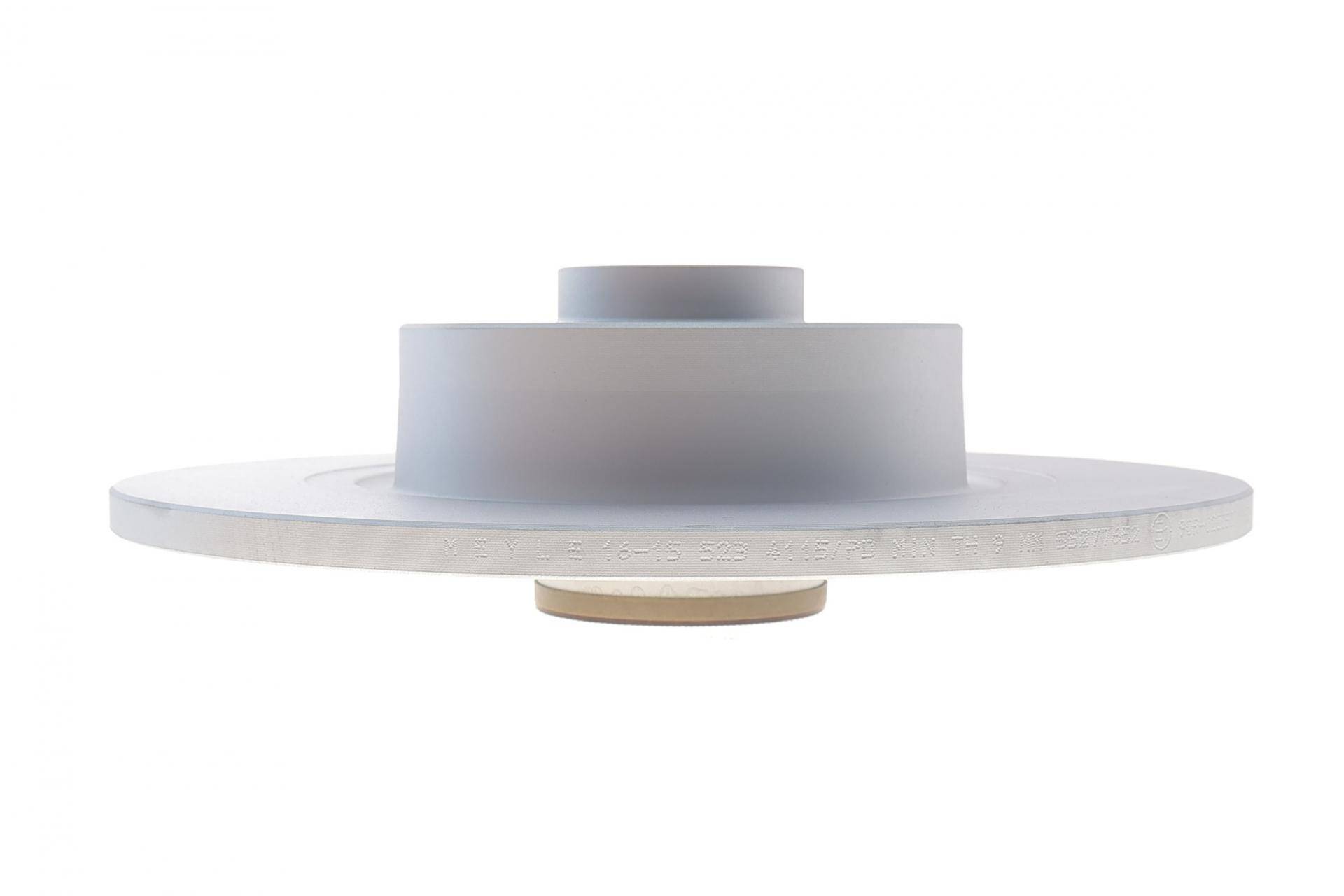 Диск гальмівний (задній) Renault Scenic II 03- (270х10) (+ABS) (з підшипником)