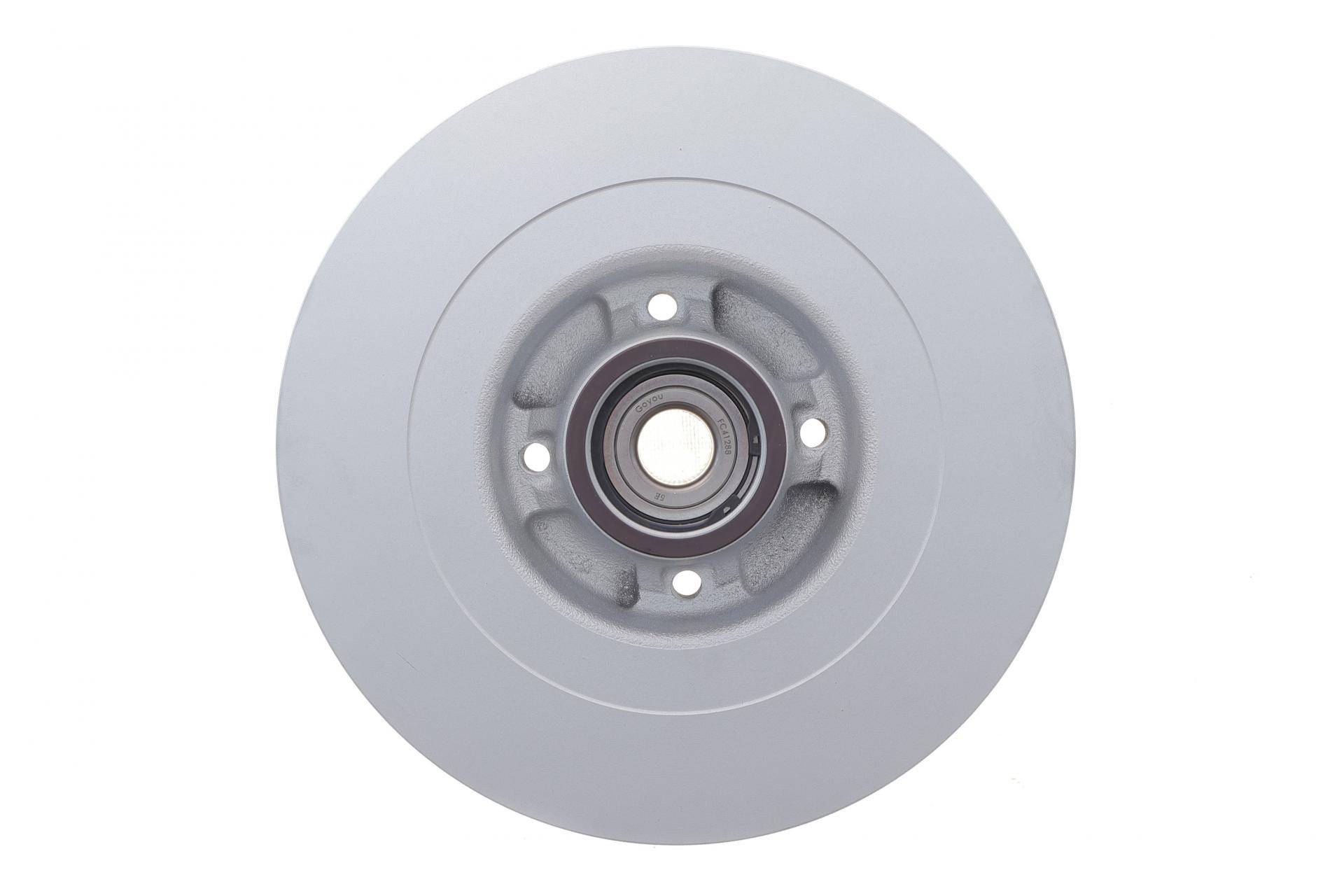 Диск гальмівний (задній) Renault Scenic II 03- (270х10) (+ABS) (з підшипником)