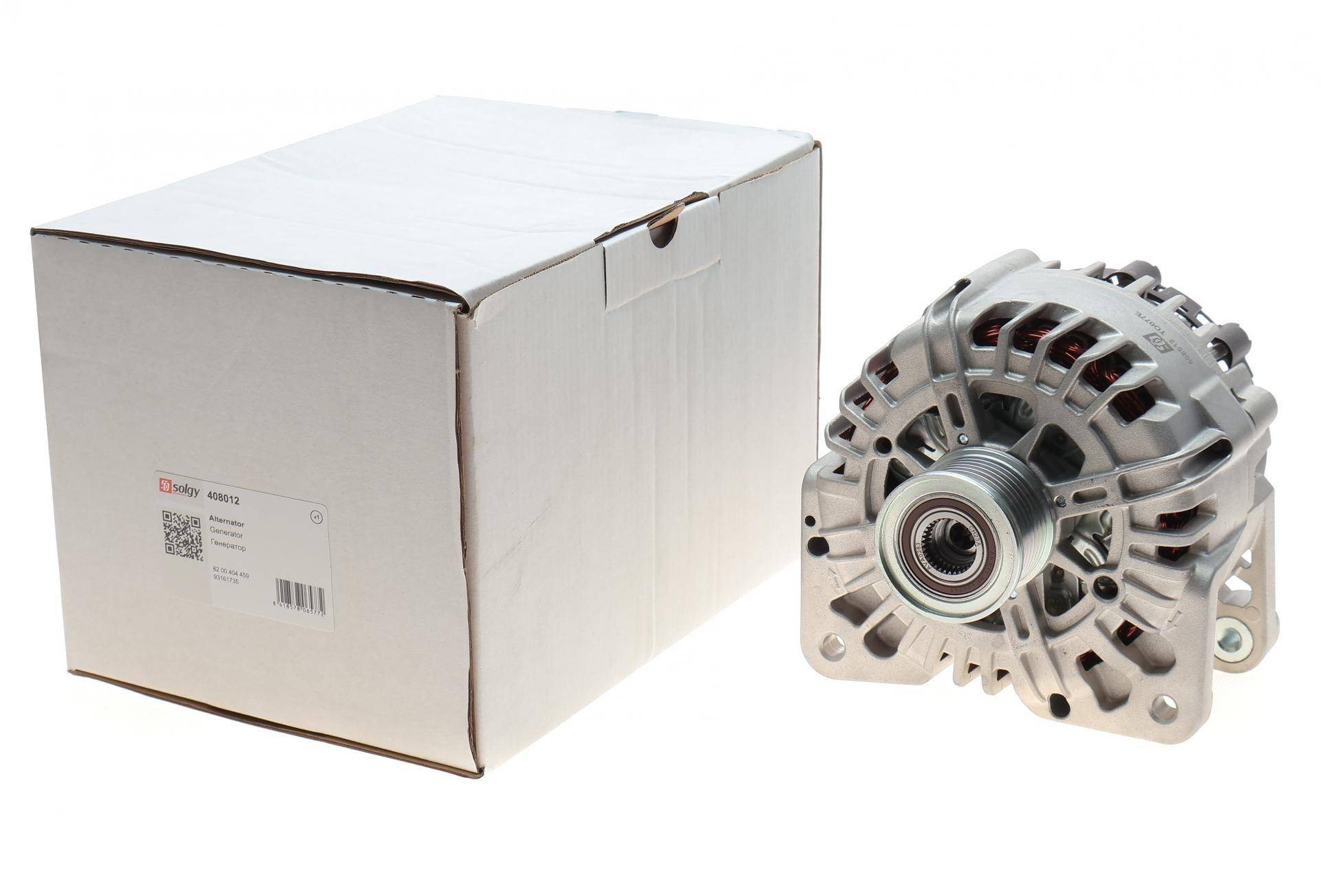 Генератор Nissan Primastar/Opel Vivaro/Renault Espace/Laguna/Trafic/ 2.0dCi 06- (14V/150A)