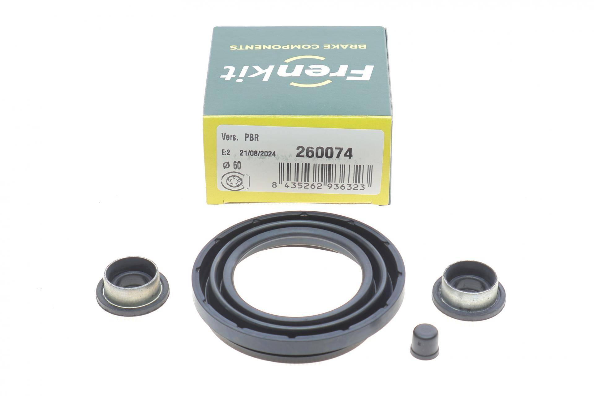 Ремкомплект супорта (переднього) Chrysler 300C 11- (d=60mm) (Mopar)