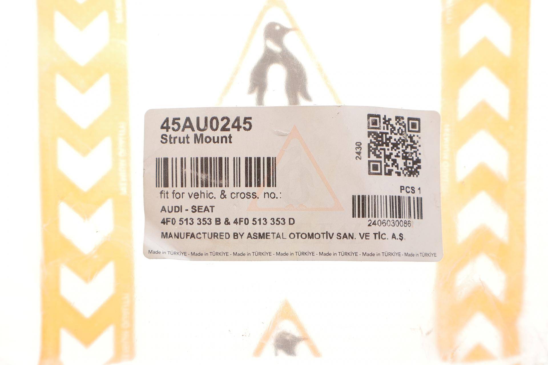 Подушка амортизатора (заднього) Audi A4/A6 00-11