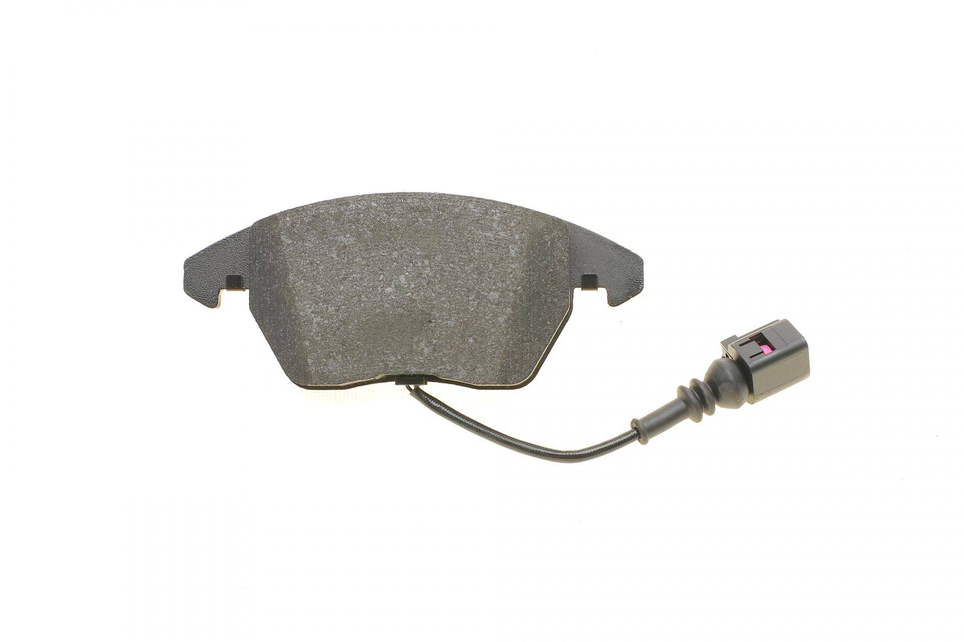 Колодки гальмівні (передні) VW Caddy III 04-15