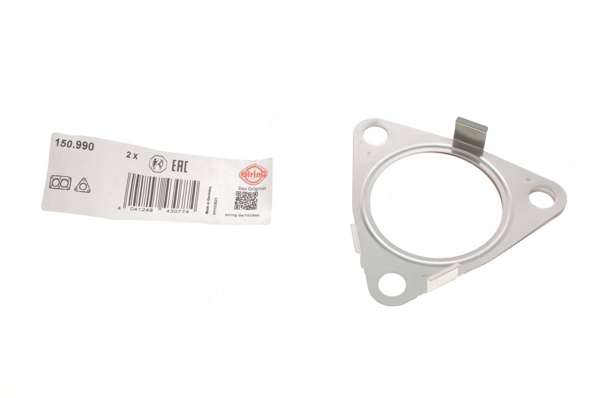 Прокладка труби вихлопної Audi Q7/VW Touareg 3.6 FSI 05-10