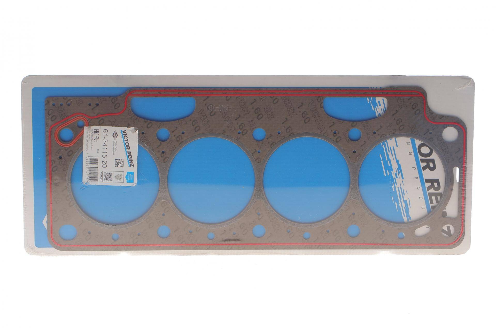 Прокладка ГБЦ Renault Kangoo 1.9DTI 00-, Ø81,00mm, 1.55mm, 3 метки, F9Q 770/772