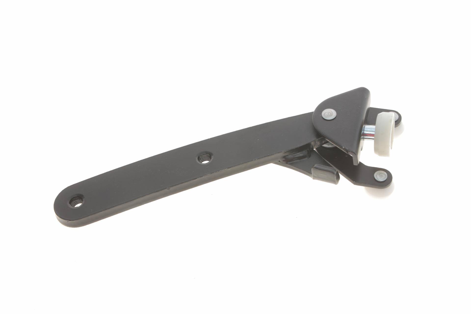 Ролик дверей (бічних/нижній) VW Caddy 03- (R) (з кронштейном)