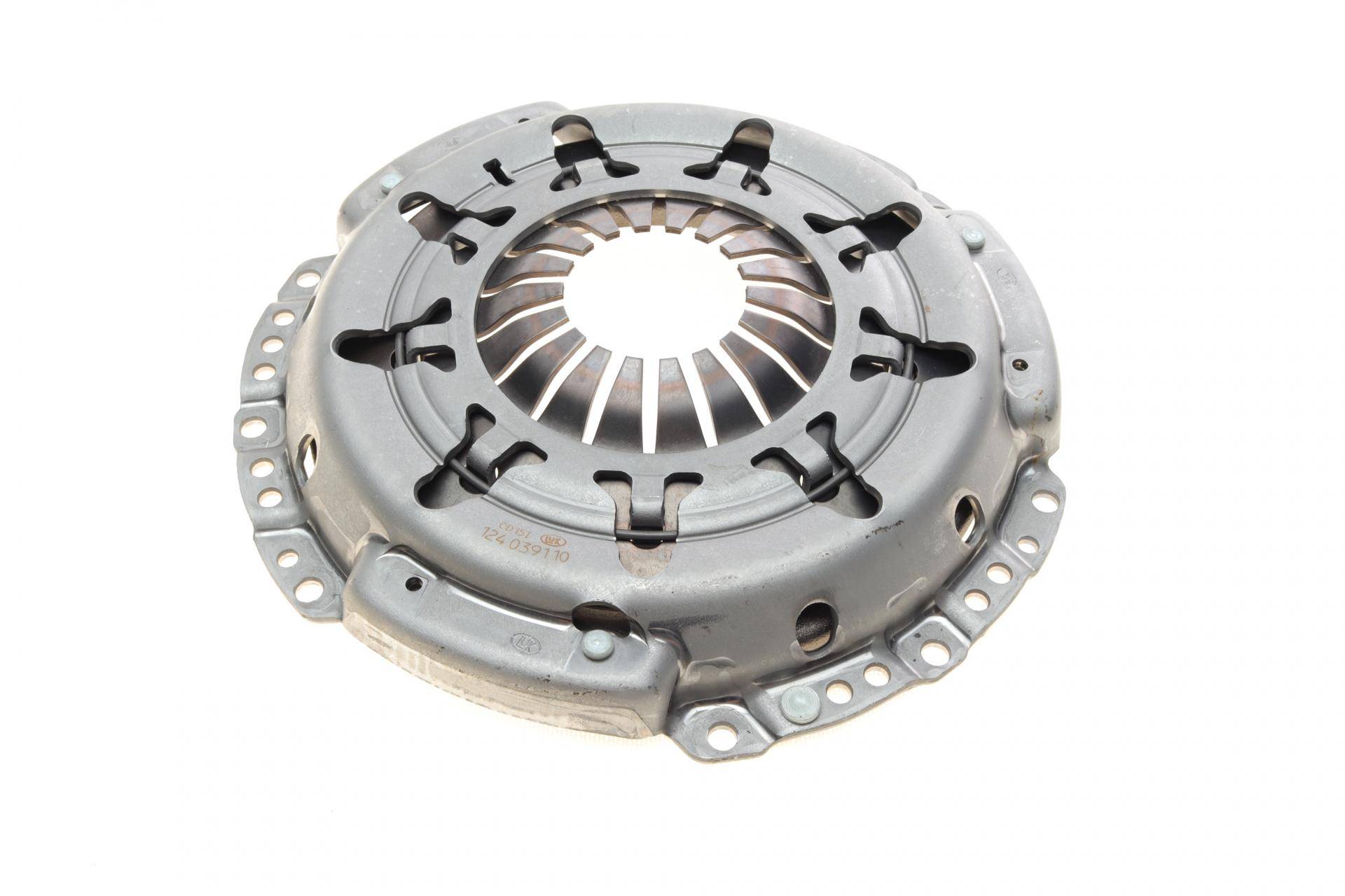 Демпфер + комплект зчеплення Nissan X-Trail 2.2 dCi 01-13/Primera 2.2Di/dCi 02-