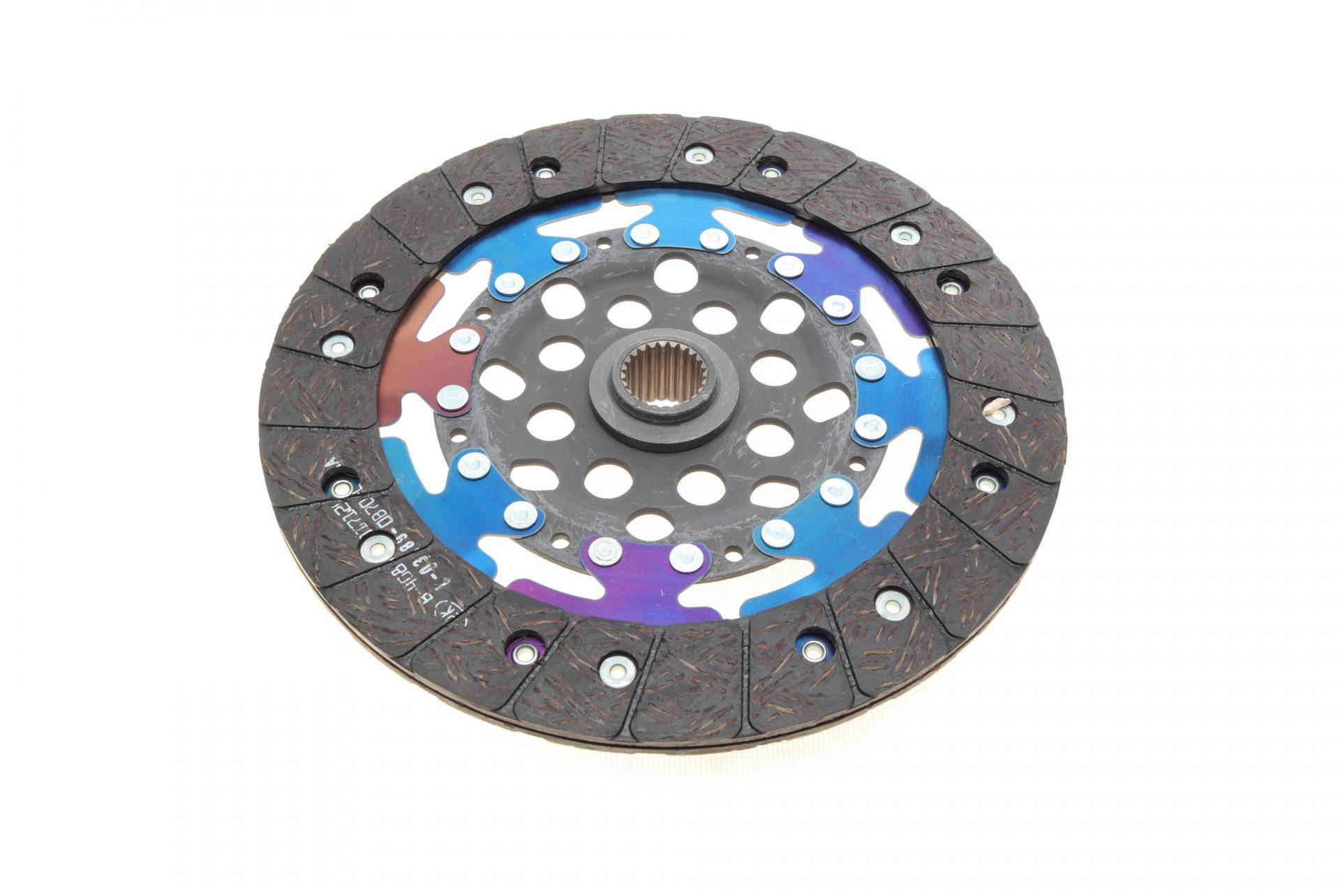 Демпфер + комплект зчеплення Nissan X-Trail 2.2 dCi 01-13/Primera 2.2Di/dCi 02-