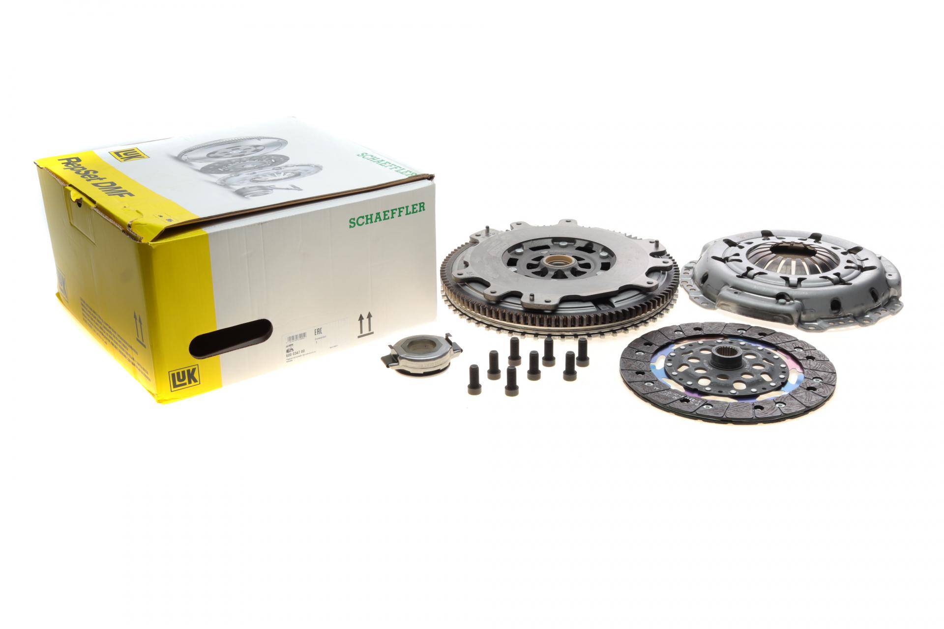 Демпфер + комплект зчеплення Nissan X-Trail 2.2 dCi 01-13/Primera 2.2Di/dCi 02-