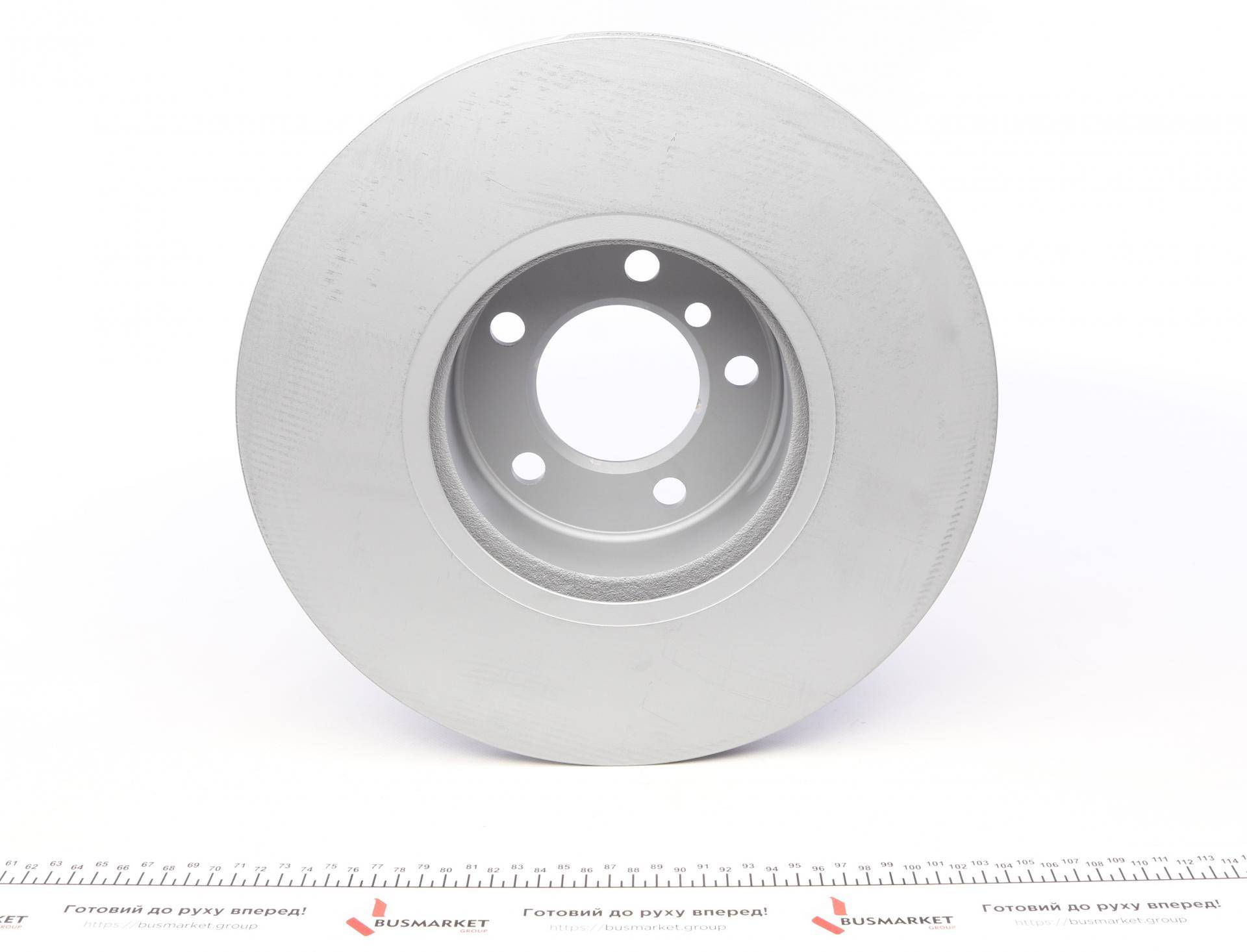 Диск гальмівний (передній) BMW 3 (F30/F80) 12-16 (340x30) (з покриттям) (вент.)