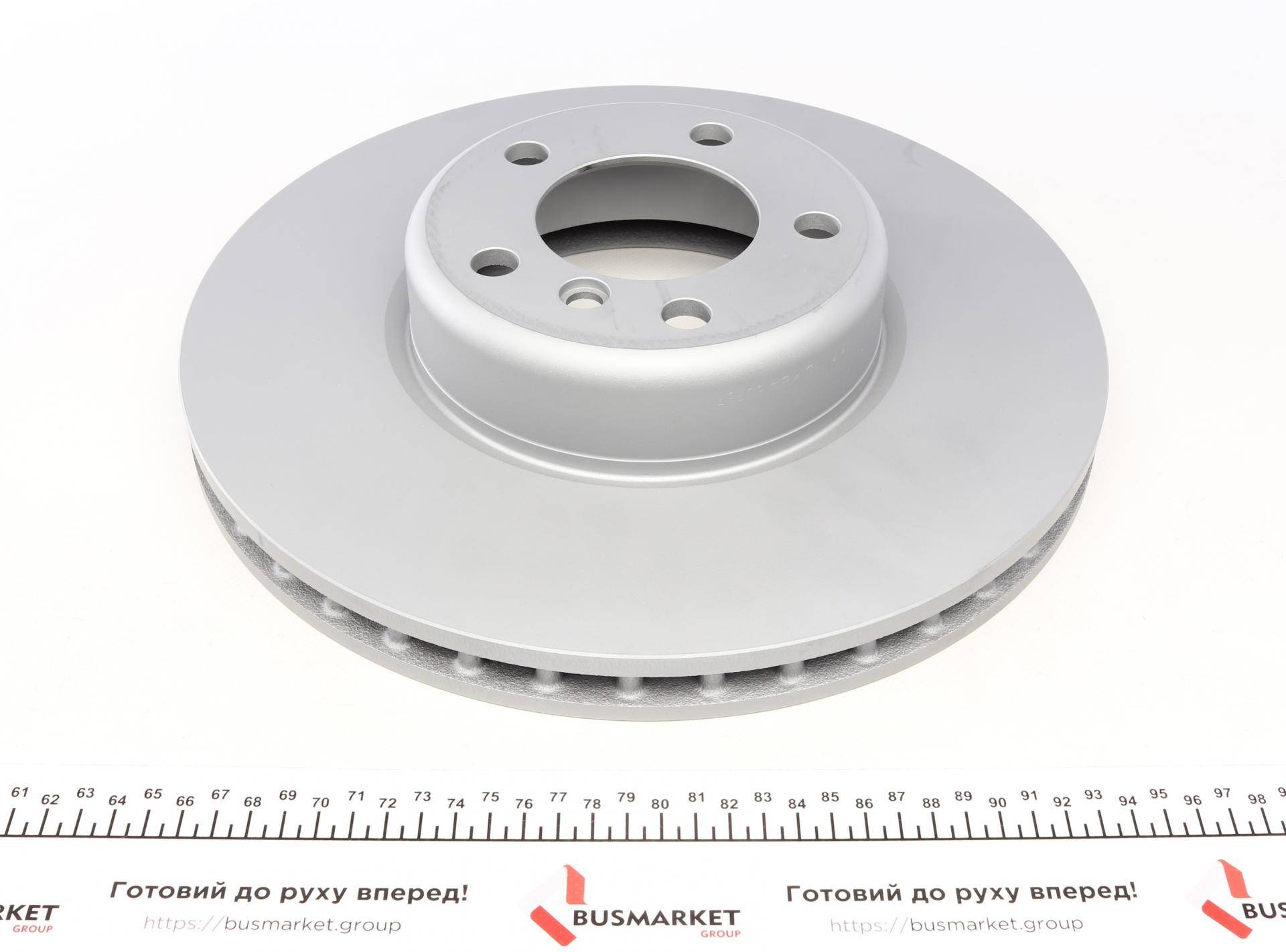 Диск гальмівний (передній) BMW 3 (F30/F80) 12-16 (340x30) (з покриттям) (вент.)