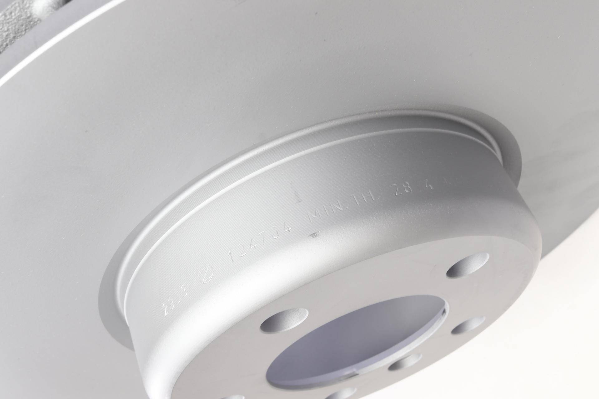 Диск гальмівний (передній) BMW 3 (F30/F80) 12-16 (340x30) (з покриттям) (вент.)