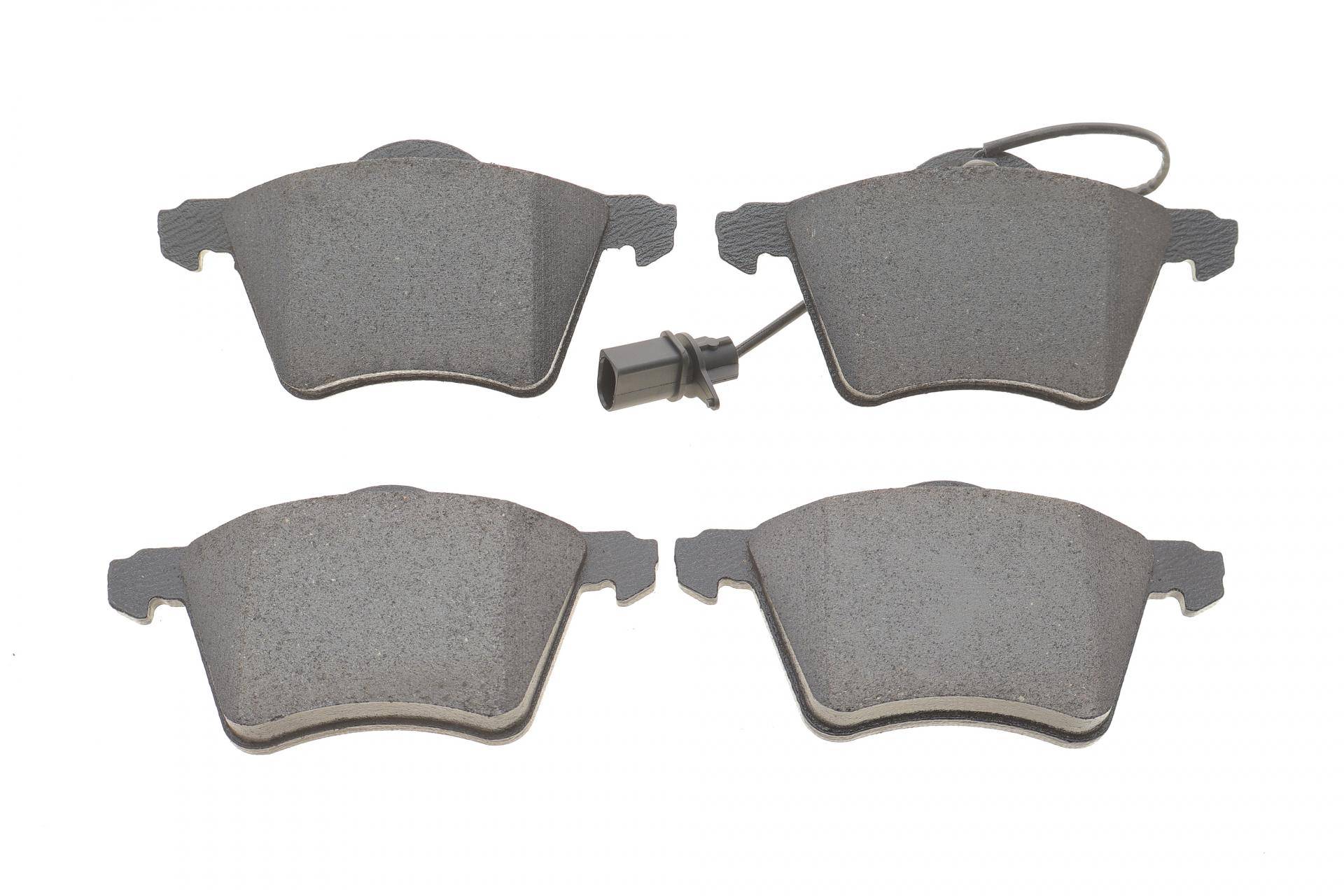 Колодки гальмівні (передні) Ford Galaxy 92-06/Seat Alhambra/VW Sharan 95-10 (+ датчики)