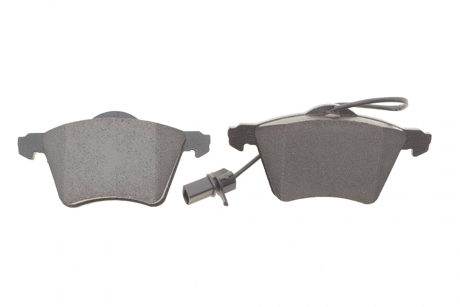 Колодки гальмівні (передні) Ford Galaxy 92-06/Seat Alhambra/VW Sharan 95-10 (+ датчики)