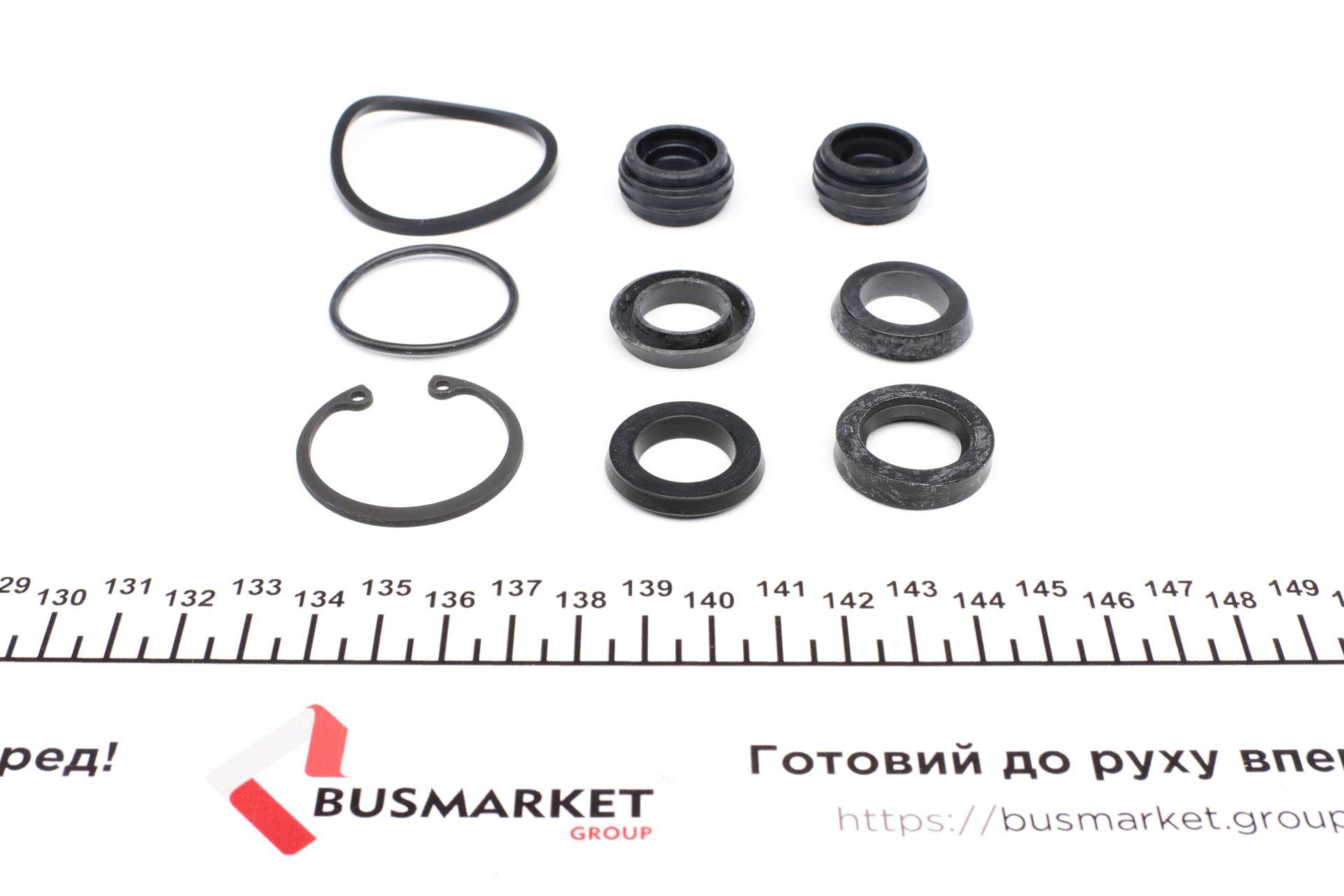 Ремкомплект циліндра гальмівного (головного) Fiat Ducato 94-06 (d=25,4mm) Bщіср