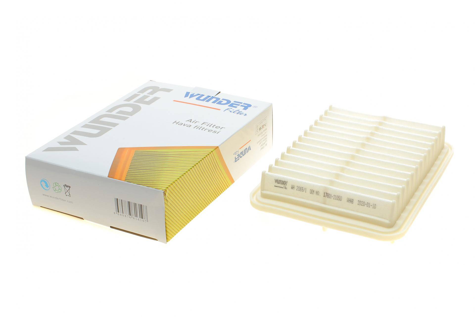 Фільтр повітряний Toyota RAV 4 2.0i 08-