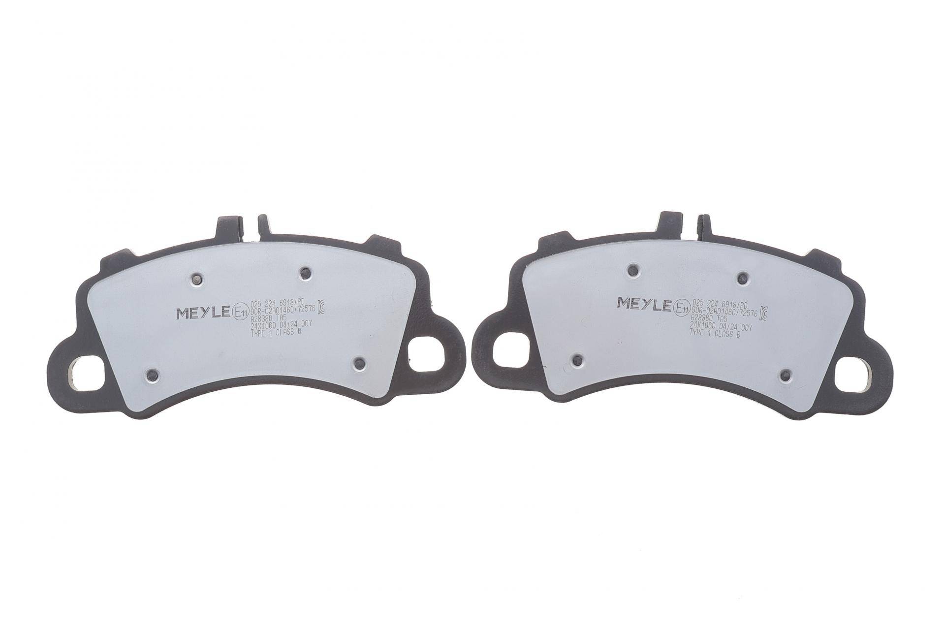 Колодки гальмівні (передні) Porsche Macan 3.0 S/3.0 S Diesel 14-/Cayenne 2.9/3.0 S AWD 17-