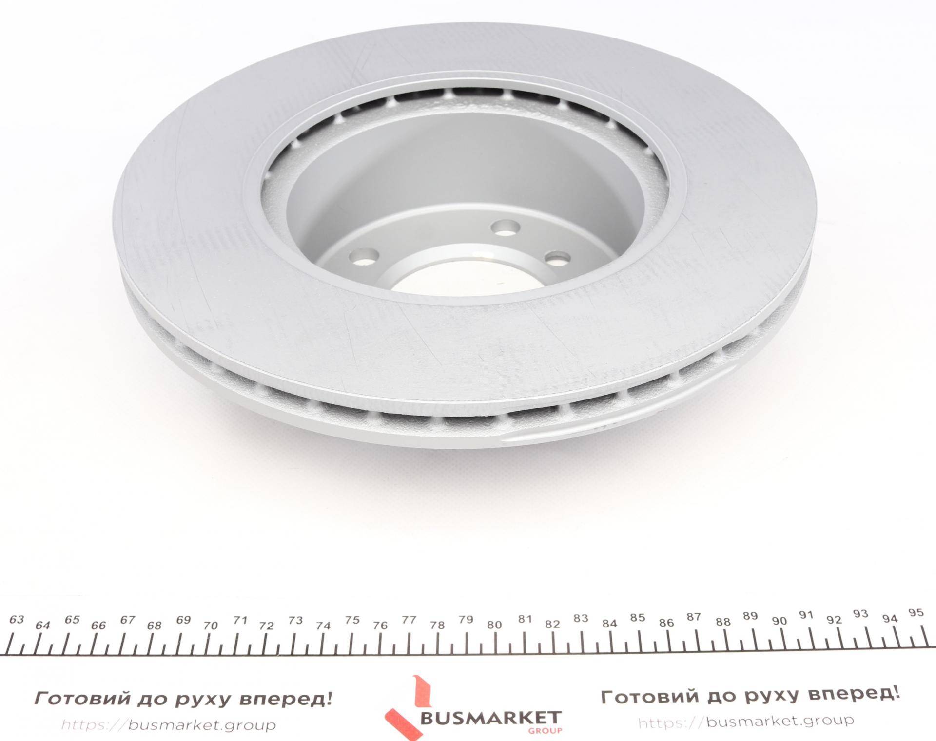 Диск гальмівний (передній) BMW 1 (E81/E87)/ 3 (E90) 1.6-2.0/1.8d 04-11 (292х22) (з покриттям) (вент.)