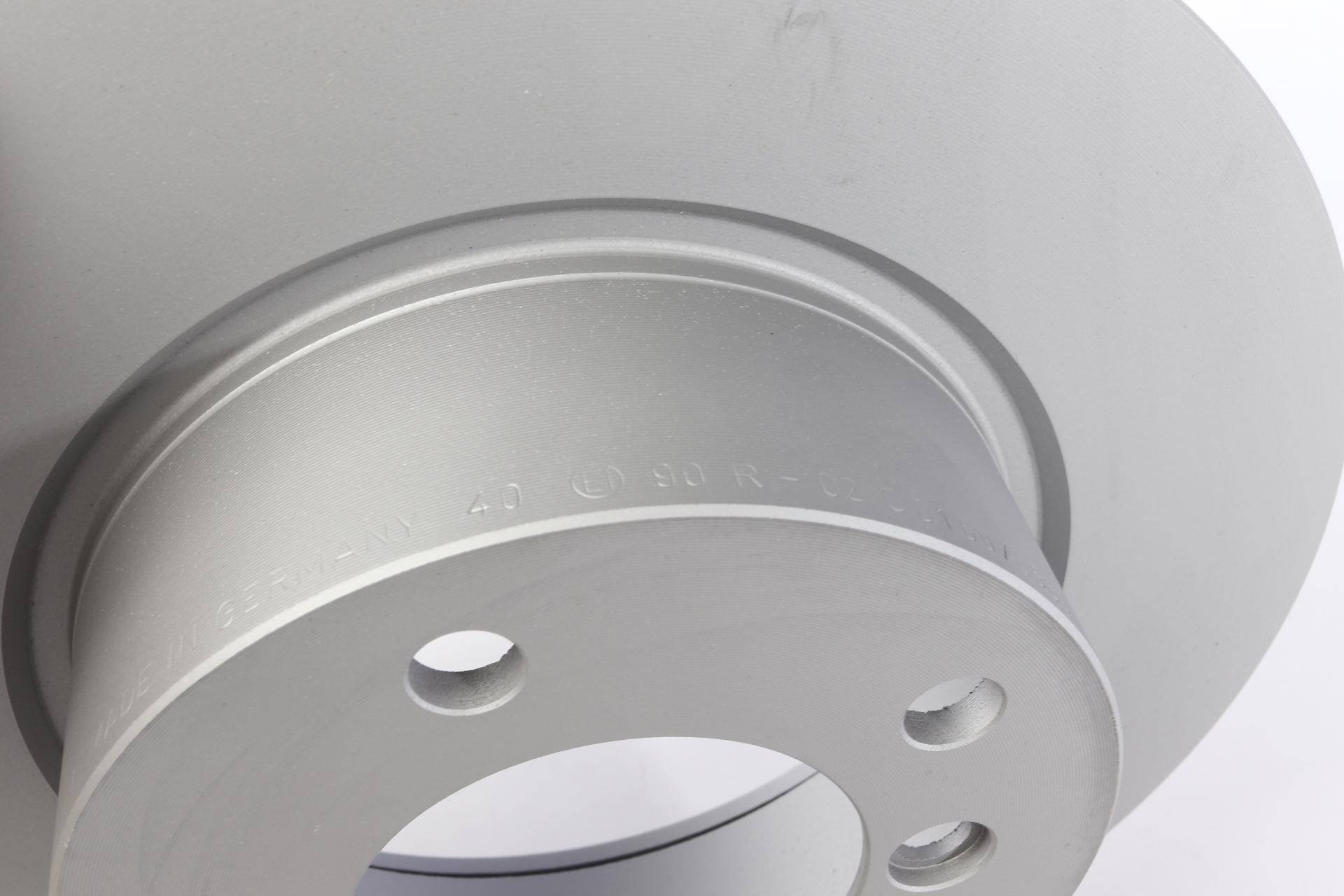 Диск гальмівний (передній) BMW 1 (E81/E87)/ 3 (E90) 1.6-2.0/1.8d 04-11 (292х22) (з покриттям) (вент.)