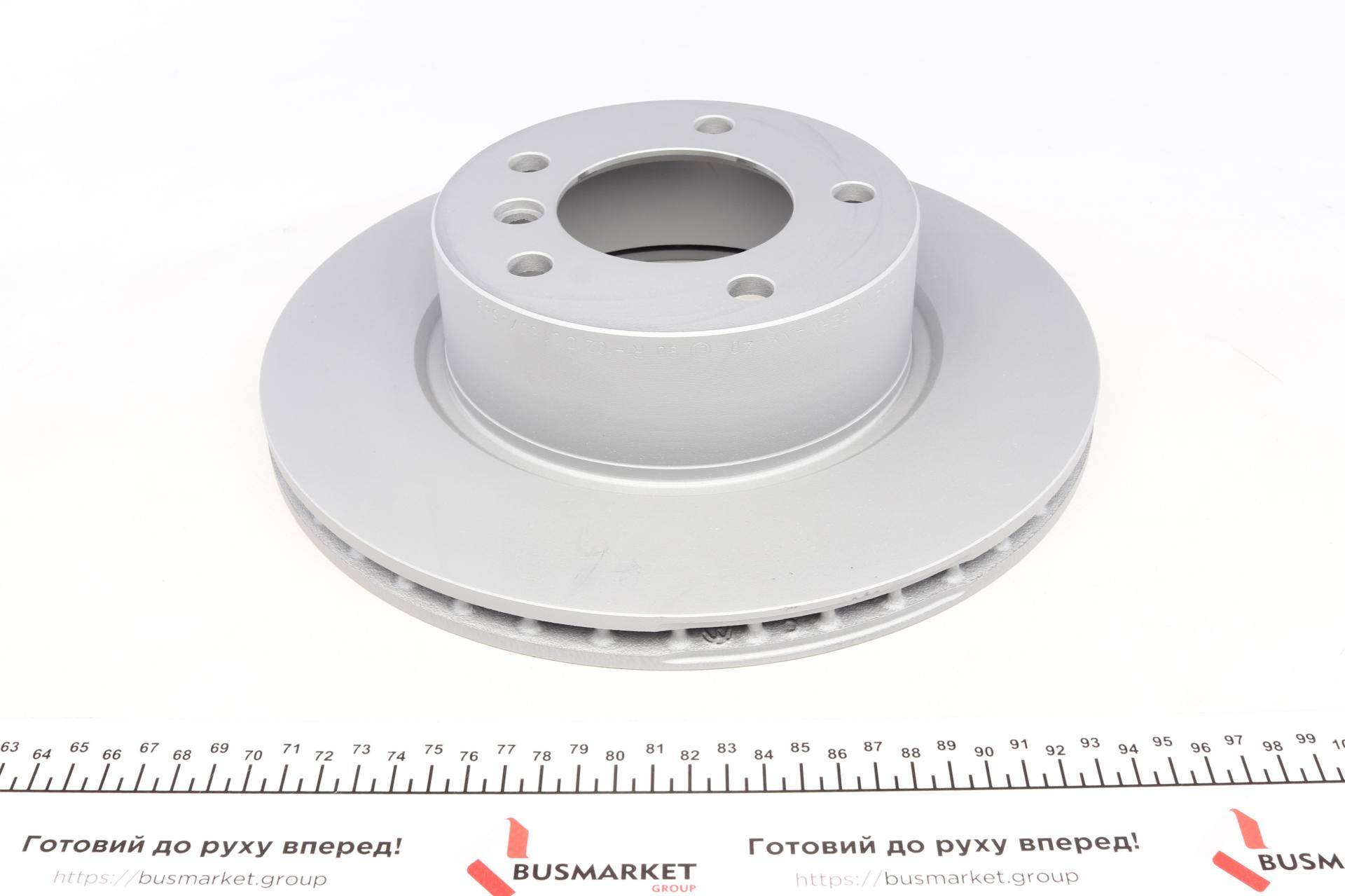 Диск гальмівний (передній) BMW 1 (E81/E87)/ 3 (E90) 1.6-2.0/1.8d 04-11 (292х22) (з покриттям) (вент.)