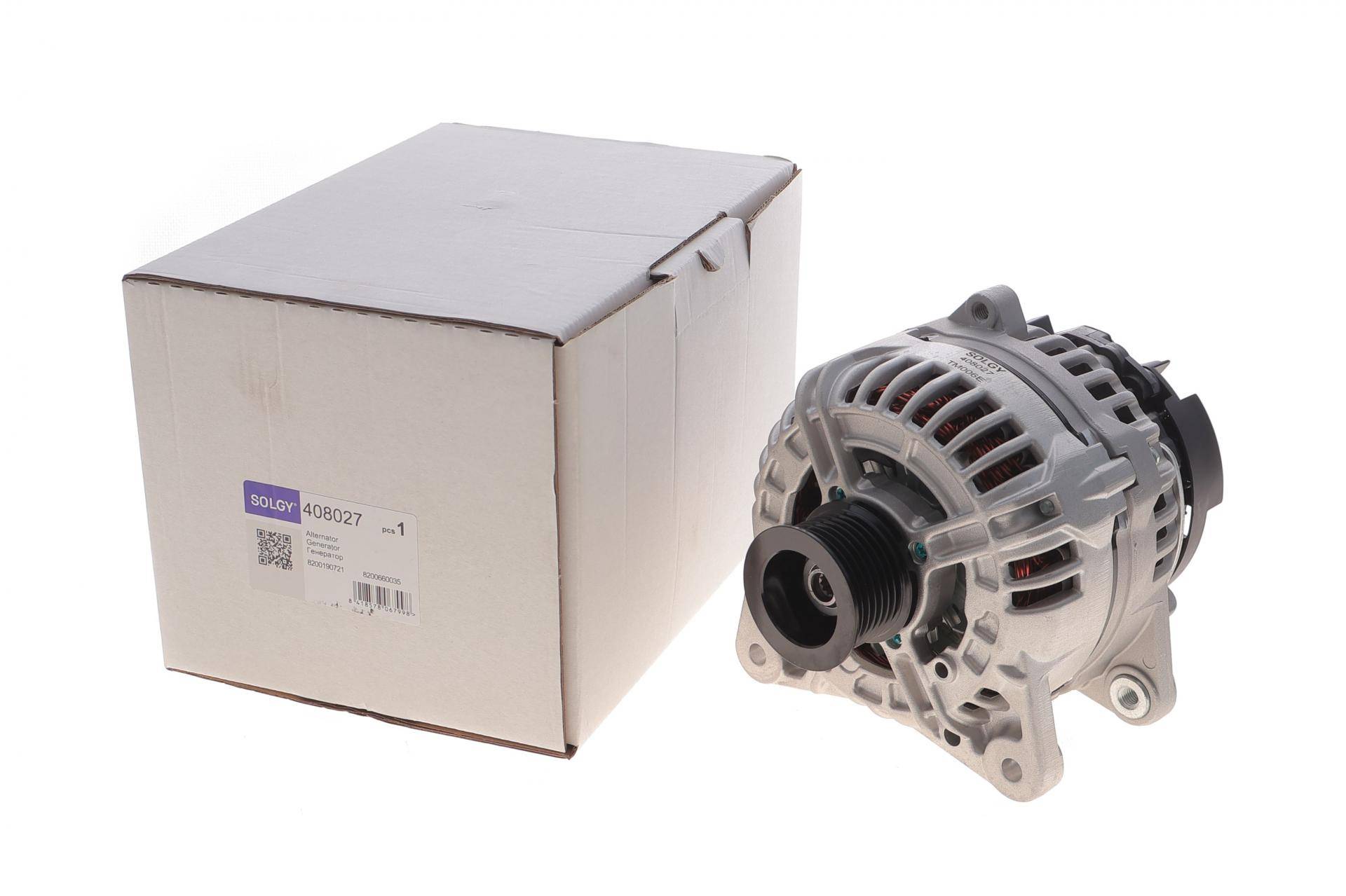 Генератор Opel Movano/Renault Megane/Laguna/Master 2.2DTI/2.5dCi 04- (14V/150A)