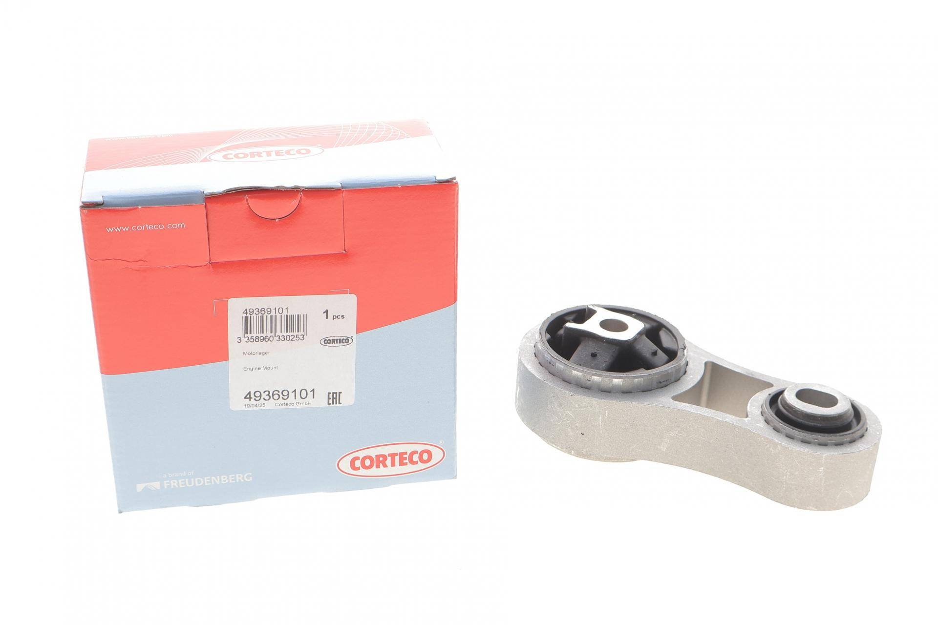 Подушка двигуна (верхня) Renault Trafic/Opel Vivaro 1.9dCi/2.0 16V 01-14