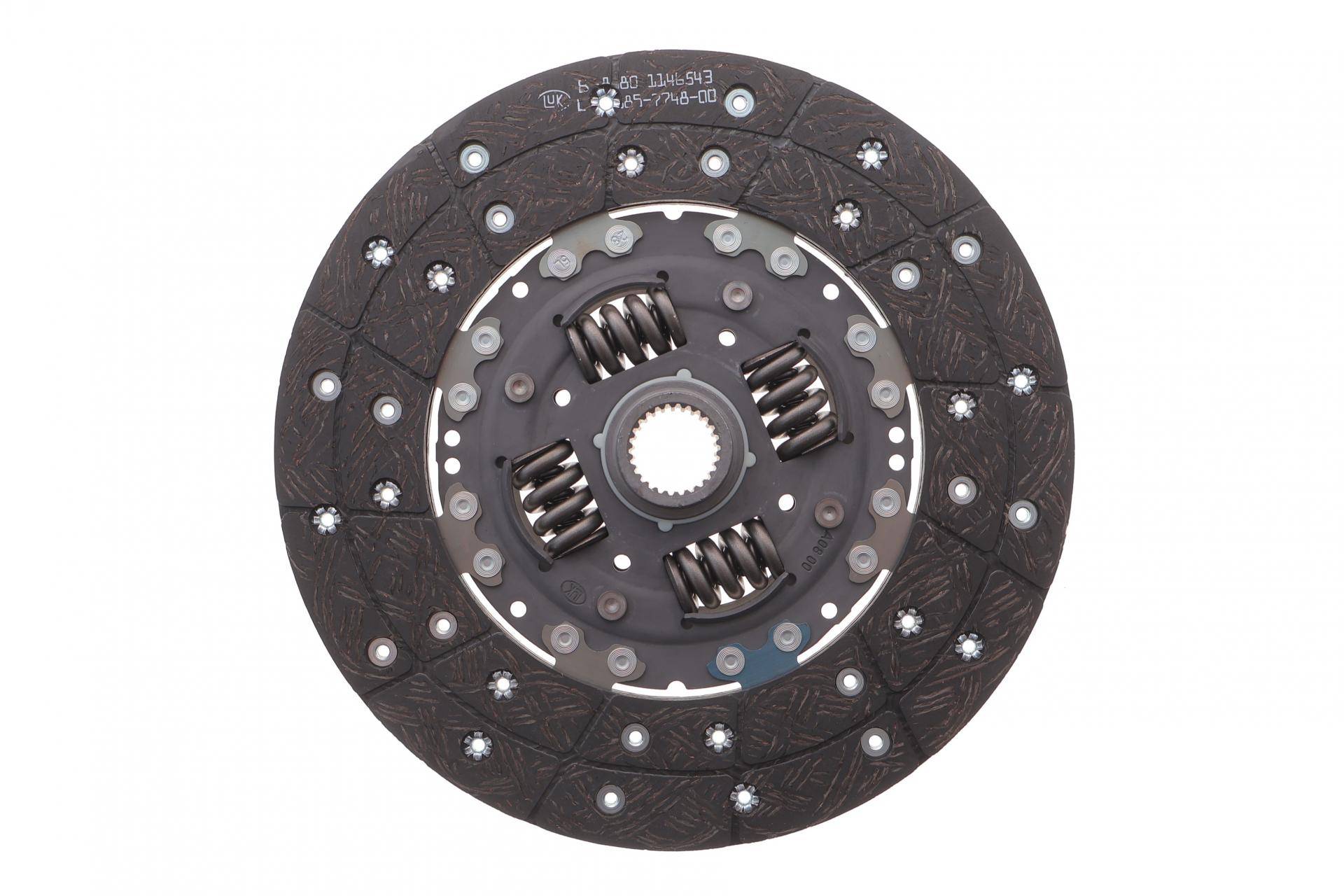 Демпфер + комплект зчеплення MB Sprinter(907/910) 2.2CDI, OM651, 02/18-, RWD, 84/105/120kw