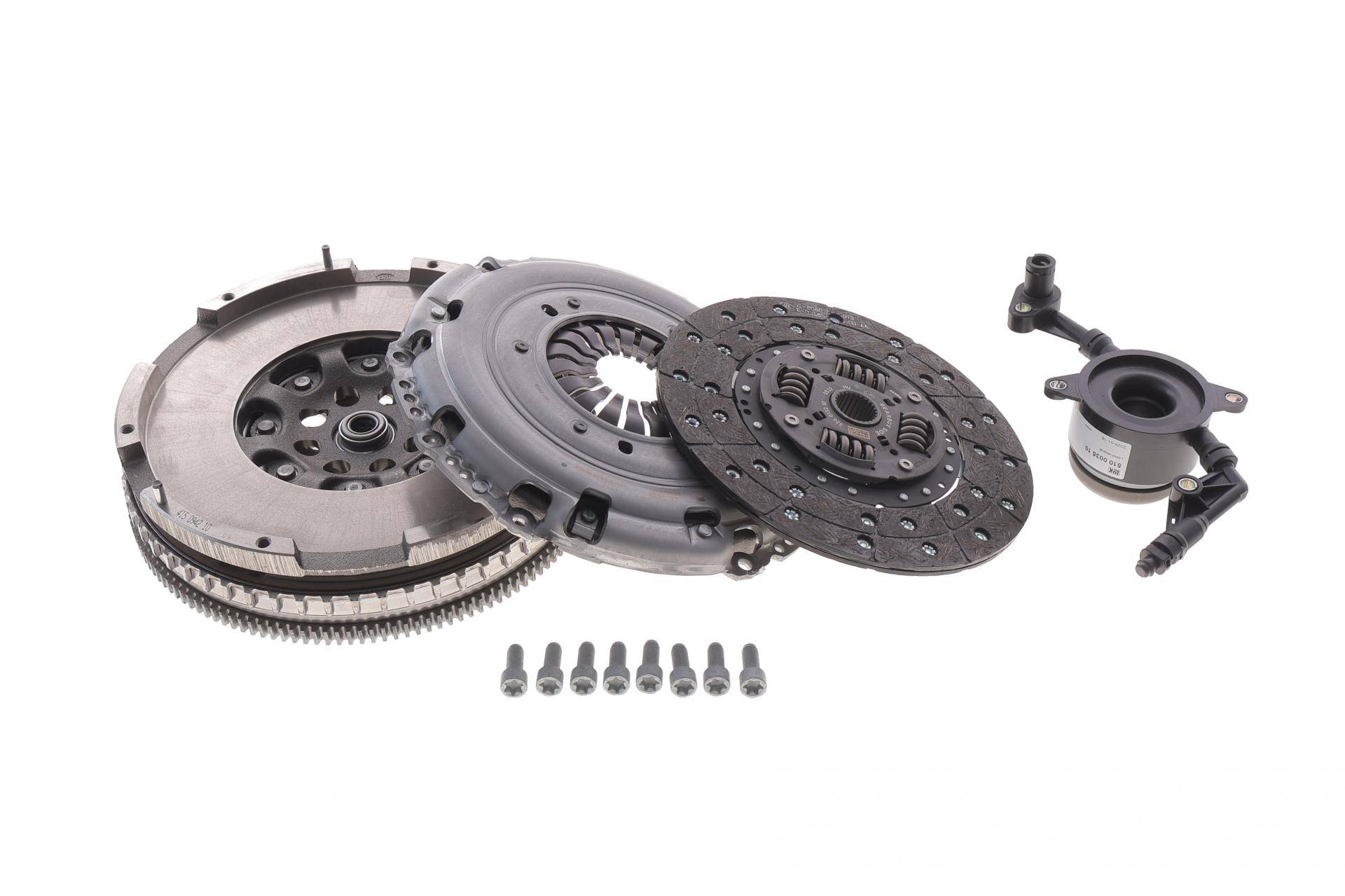 Демпфер + комплект зчеплення MB Sprinter(907/910) 2.2CDI, OM651, 02/18-, RWD, 84/105/120kw