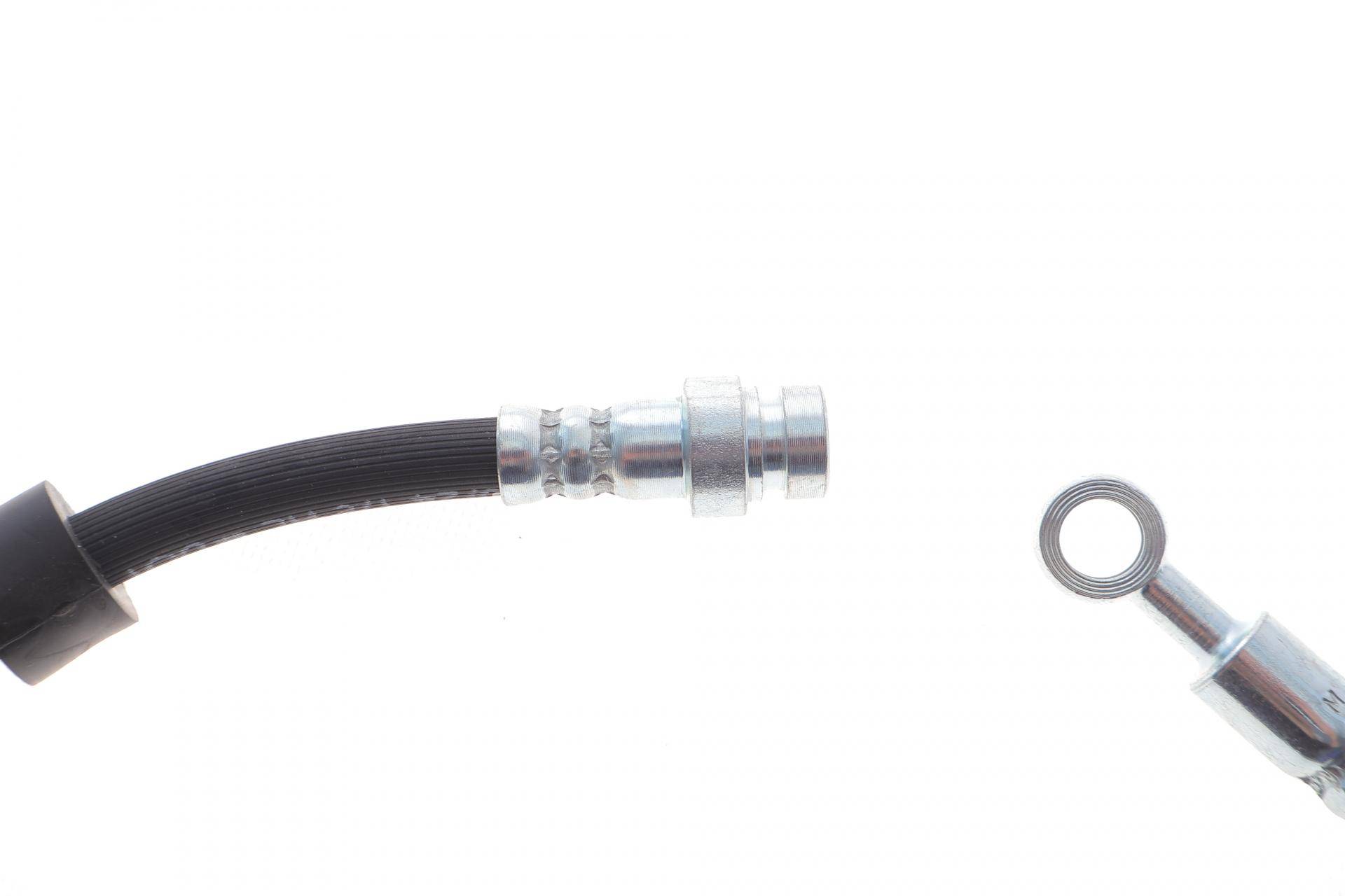 Шланг гальмівний (передній) (L) Mitsubishi Lancer/Outlander 06-