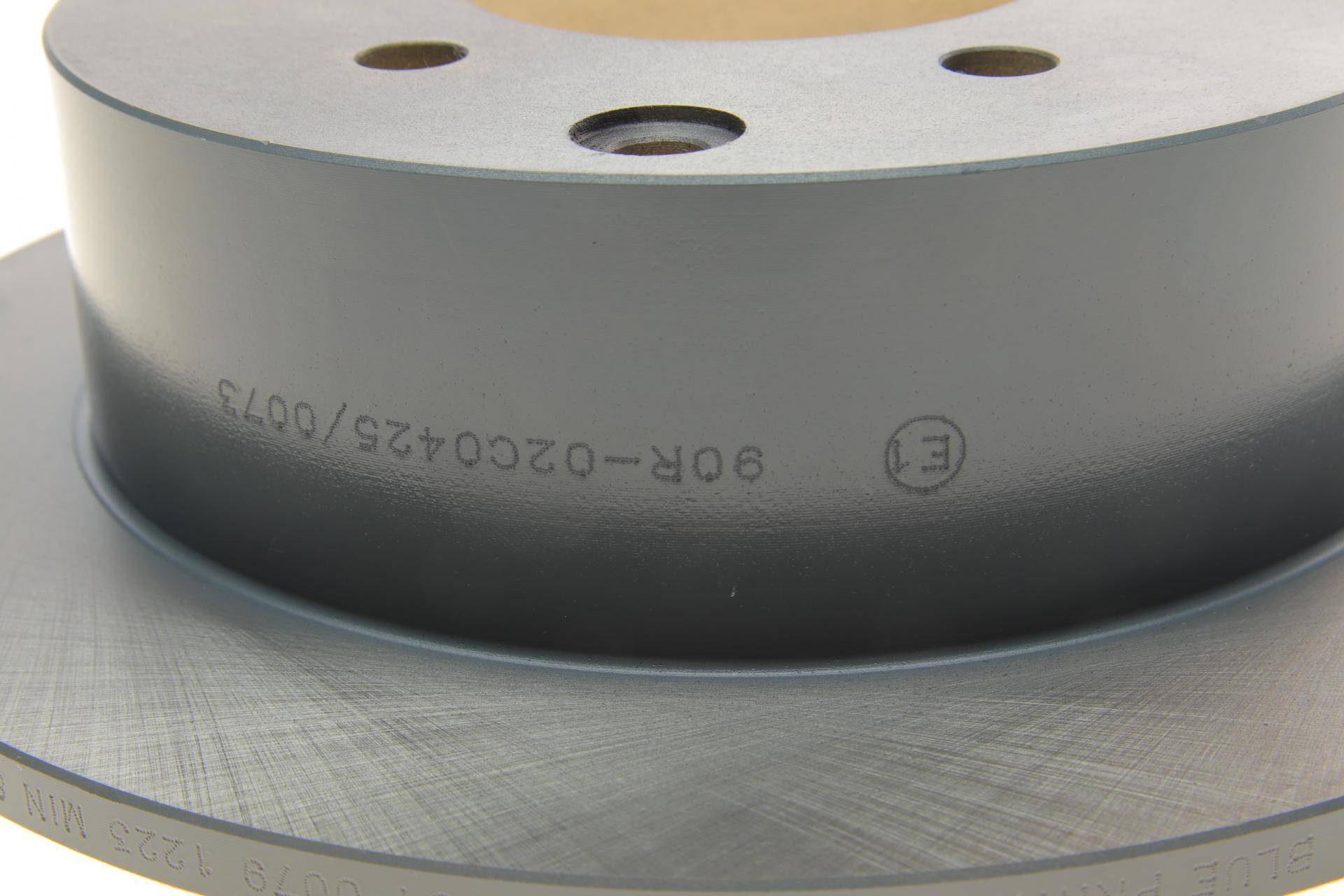 Диск гальмівний (задній) Kia Cerato/Soul 08- (262x10)