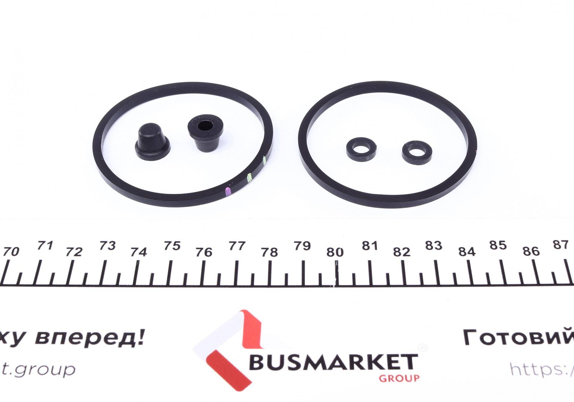 Ремкомплект супорта (переднього) VW T2/T3 67-92 (d=54mm) (Ate)