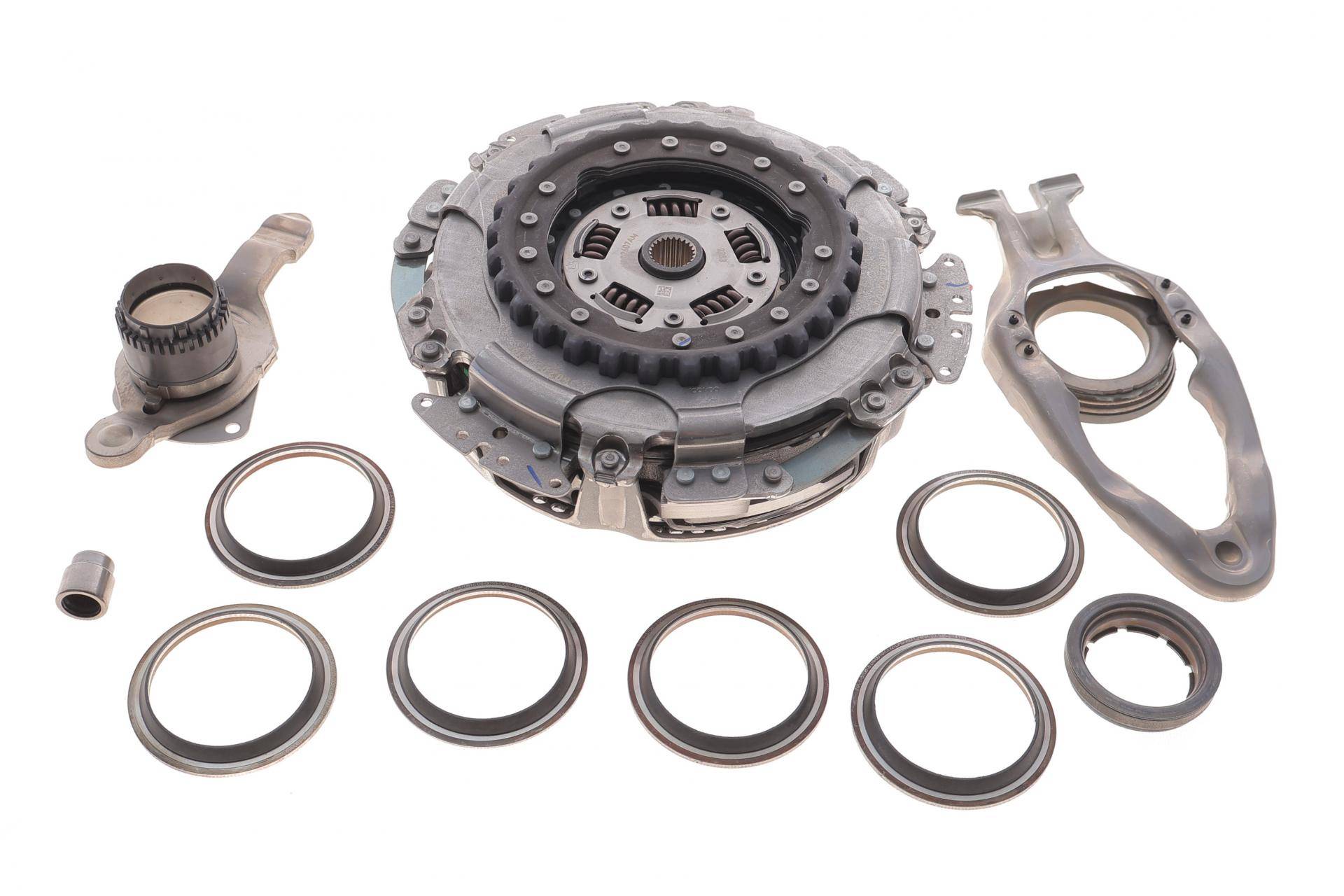 Комплект зчеплення VW Caddy IV 1.4TSI 15-, 92kw, CZCB DSG7-0AM/0CW (DQ200)(без комплектуючих)