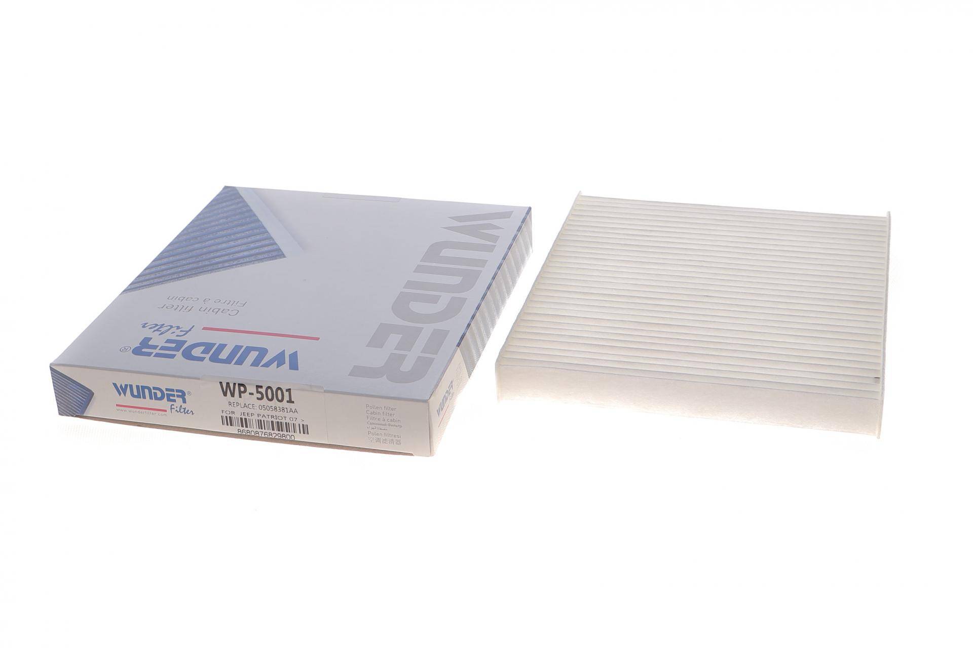 Фільтр салону Jeep Patriot/Dodge Avanger/Calibre 07-