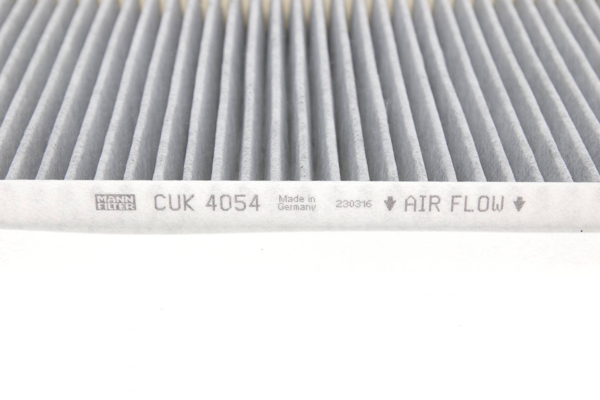 Фільтр салону MB A-class (W169)/B-class (W245) (вугільний)