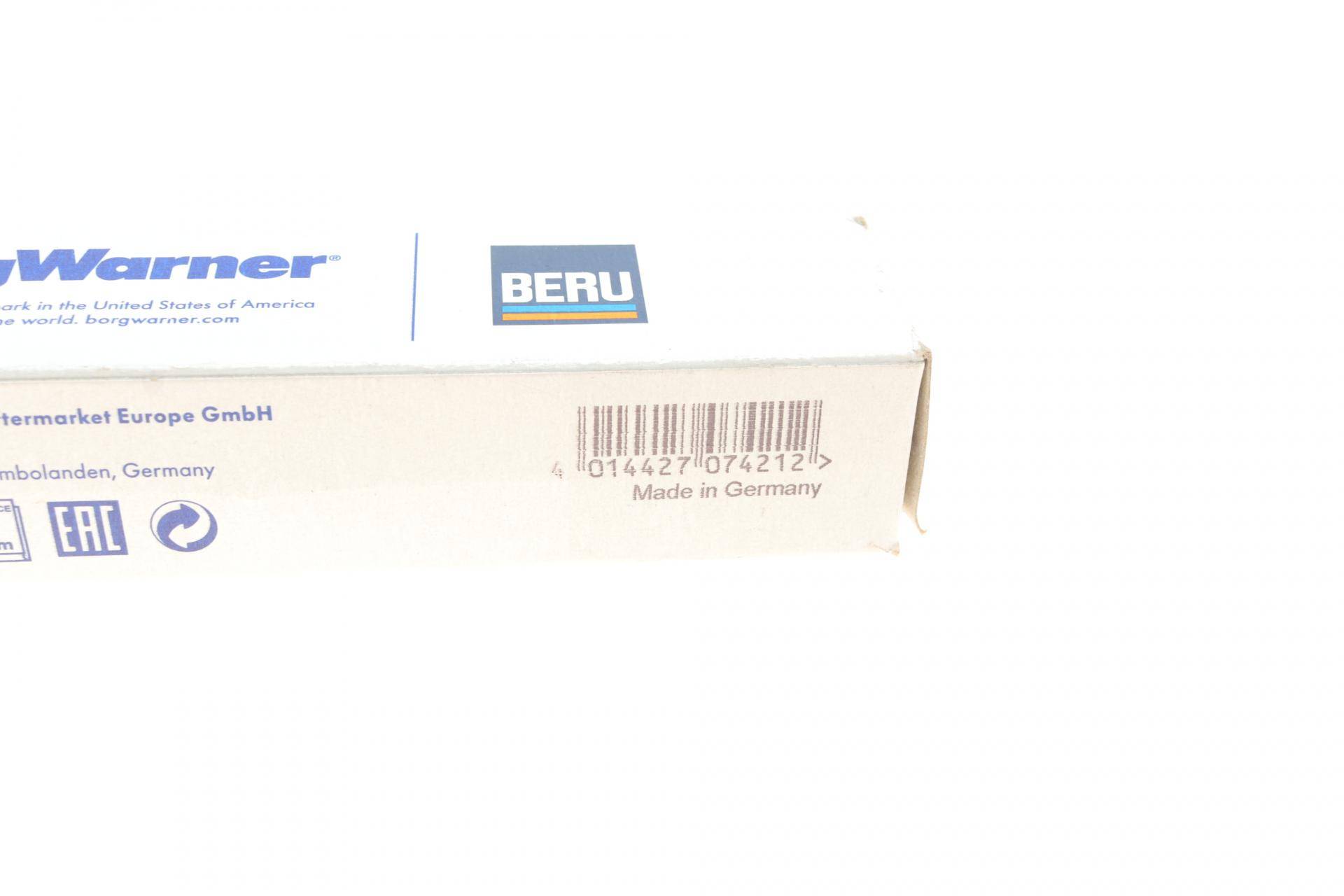 Свічка розжарювання VW Caddy III 2.0SDI/TDI 04- (4,4V) M8x1.0 (L=117mm)