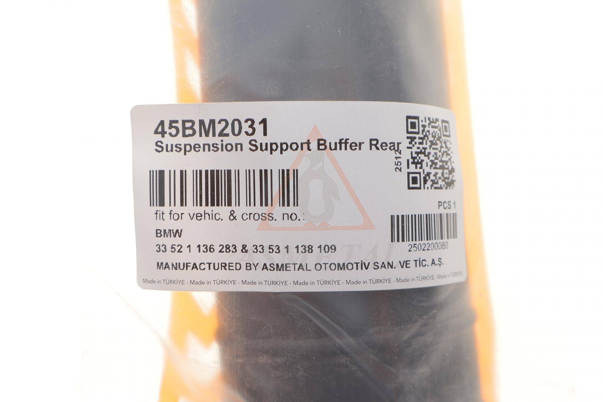 Пильник + відбійник амортизатора (заднього) BMW 3 (E36/E46) 90-05