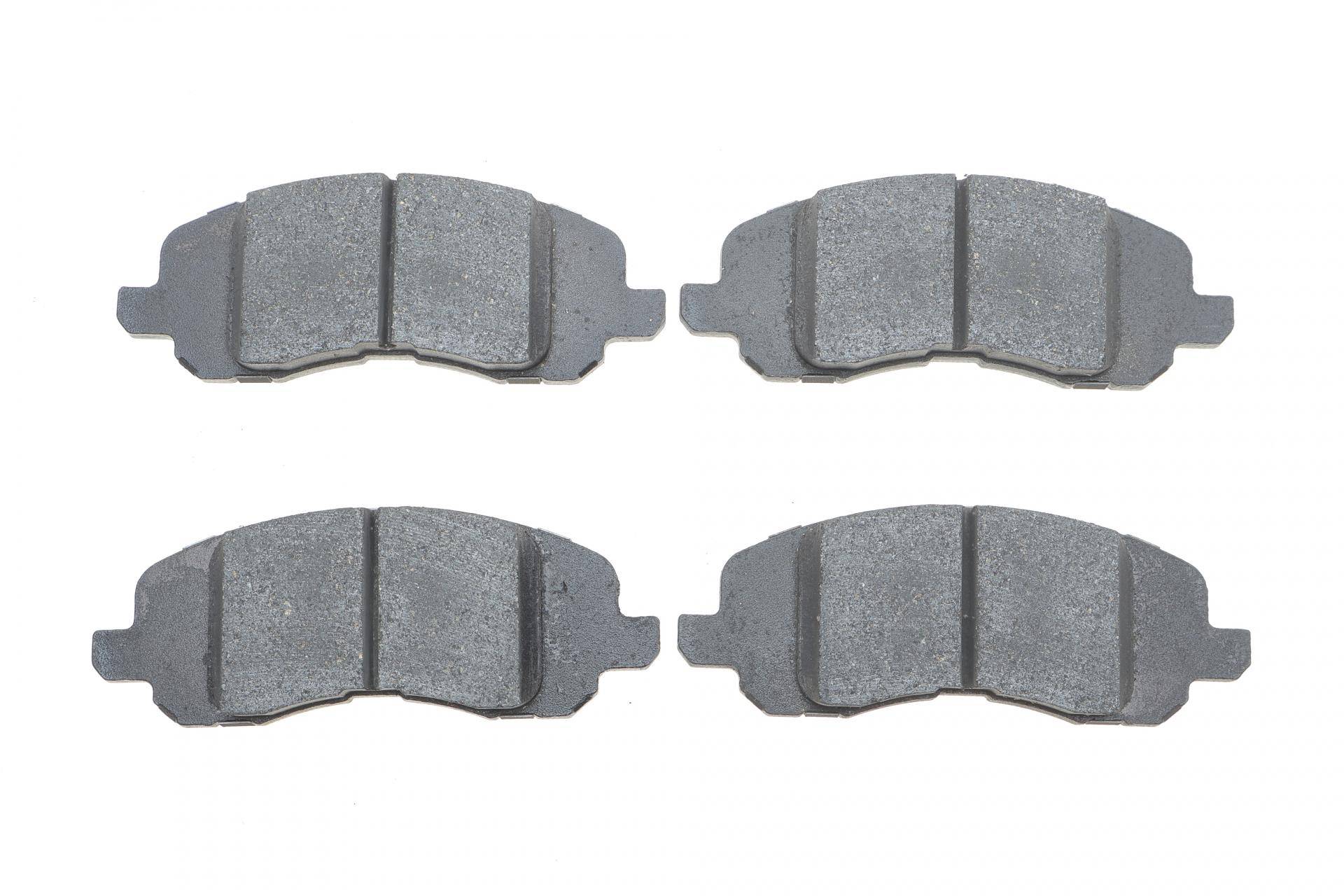 Колодки гальмівні (передні) Jeep Compass/Patriot 06-