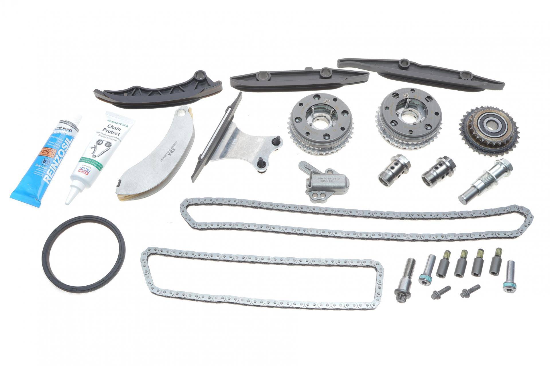 Комплект ланцюга ГРМ (повний + центр. клап) BMW 1(F20/F21), 2(F45/F46/F30), 3(F31), X1/X2 (F45/F39), i8(I12) 17-, (B38 B15 A)