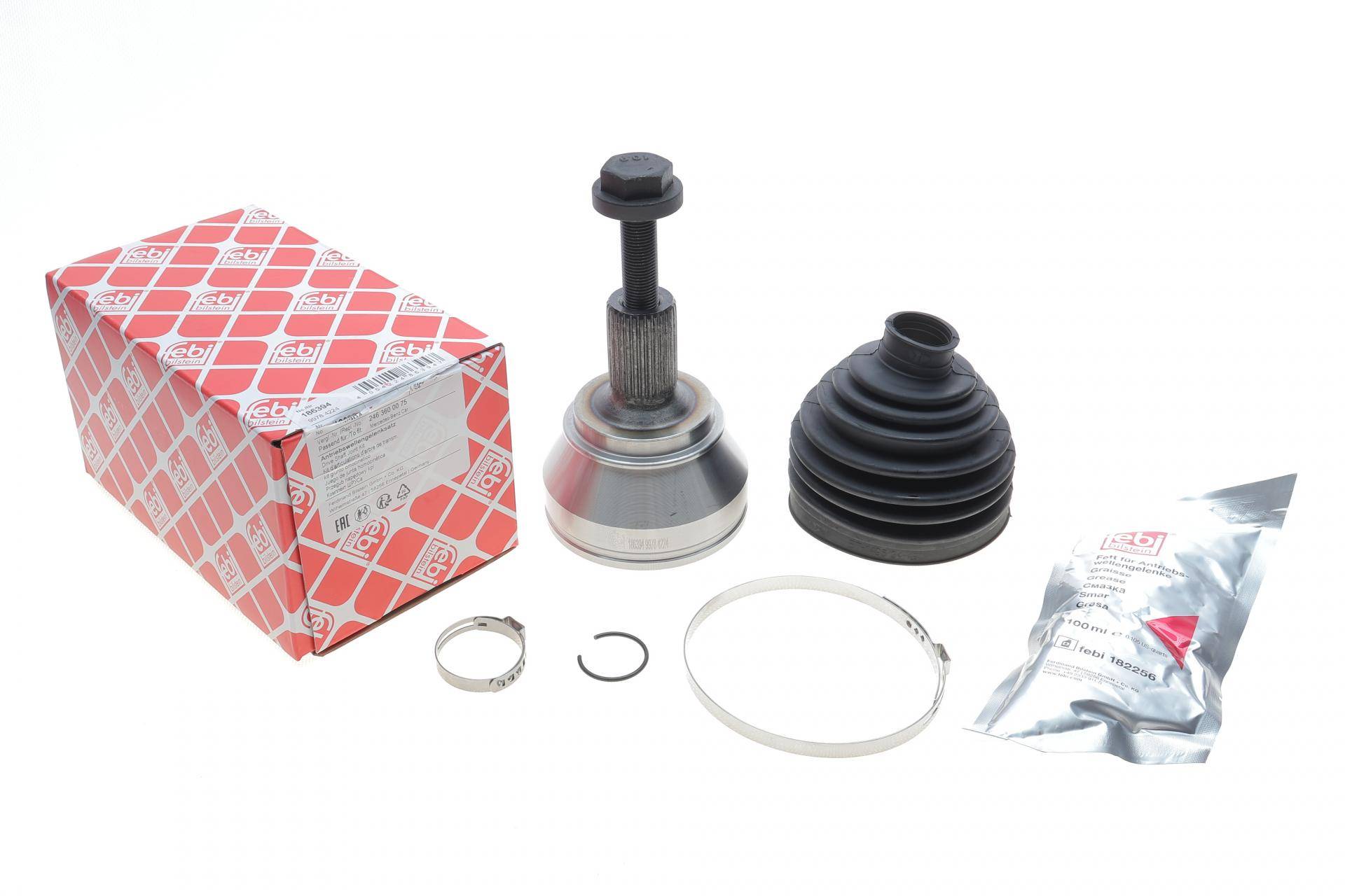 ШРКШ (зовнішній) MB A-class (W176)/B-class (W246/W242) 1.5-2.2D 11- (30/27z)