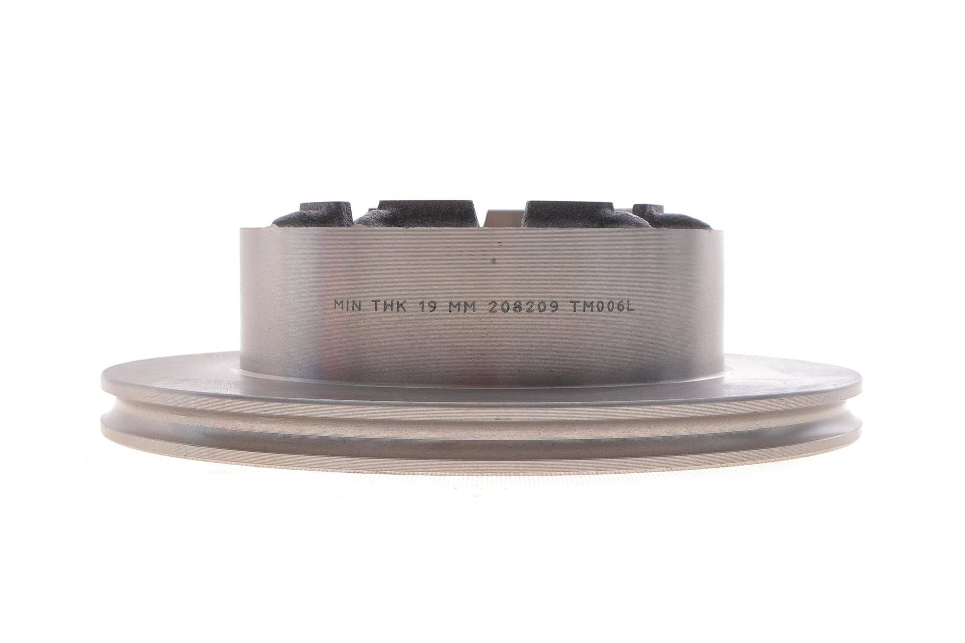 Диск гальмівний (задній) Iveco Daily 96- (289x22) (спарка)