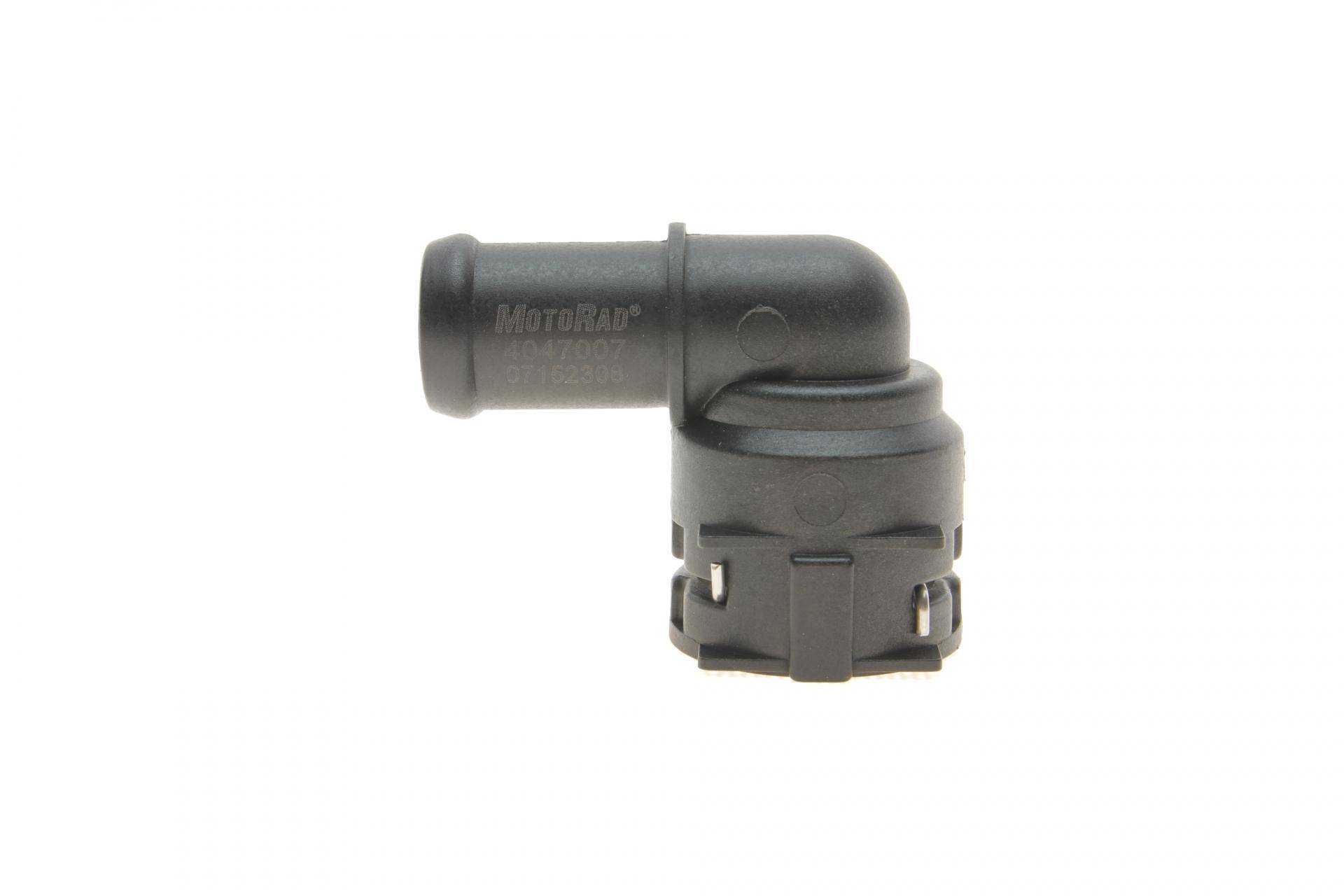 Фланець системи охолодження VW Caddy III 1.4/1.6TDI/1.9TDI/2.0TDI 04-15